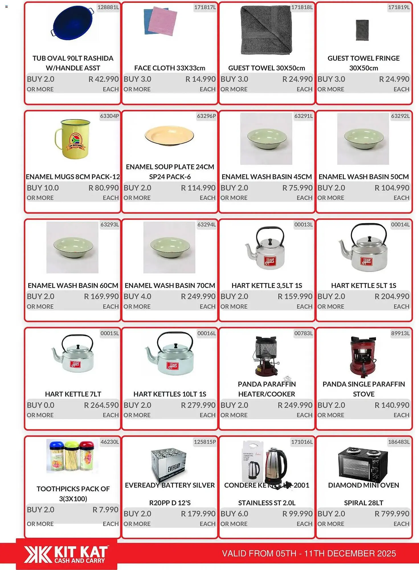KitKat Cash and Carry catalogue from 5 December to 11 December 2025 - Catalogue Page 31