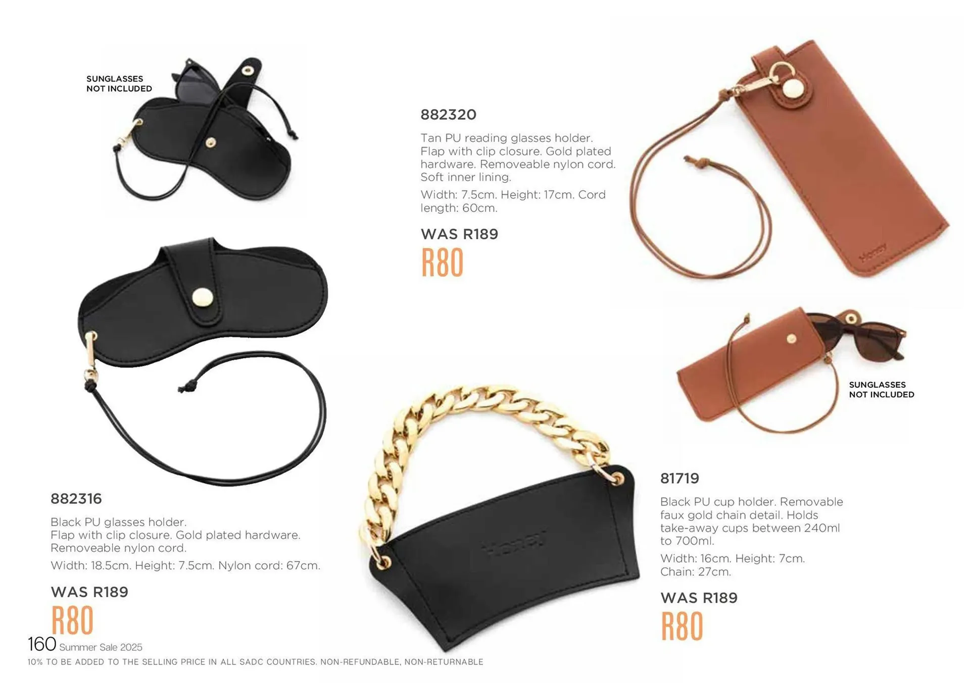 Honey Fashion Accessories catalogue from 23 January to 19 February 2026 - Catalogue Page 162