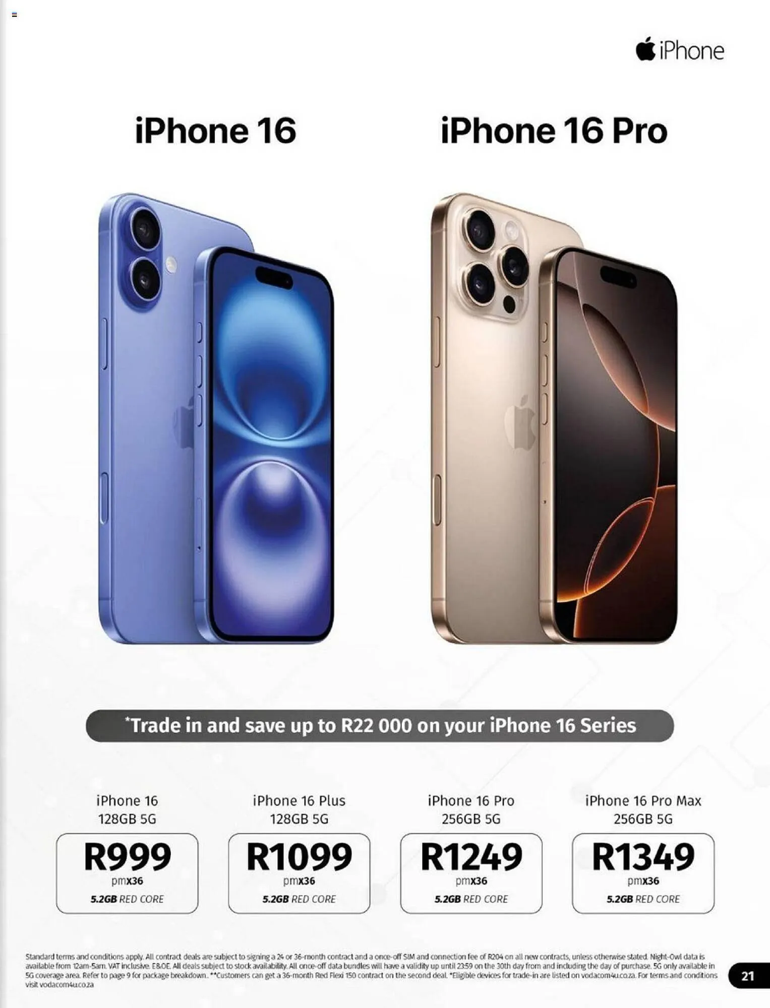 Vodacom catalogue from 8 October to 6 November 2024 - Catalogue Page 21