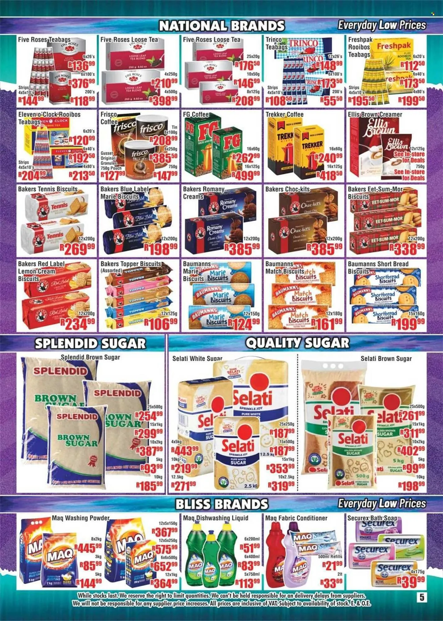 Devland Cash And Carry catalogue from 29 July to 28 August 2025 - Catalogue Page 5