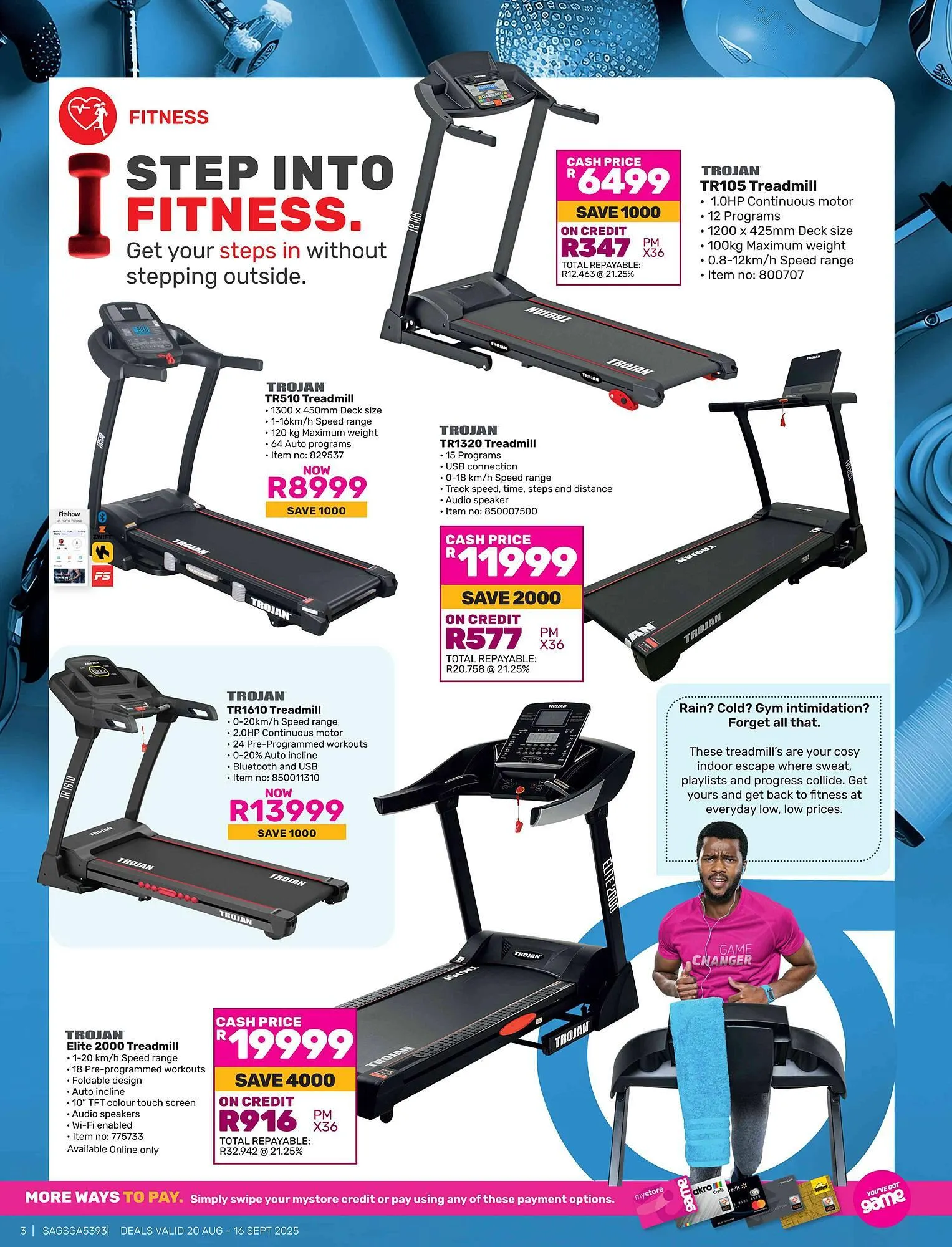 Game catalogue from 20 August to 16 September 2025 - Catalogue Page 3