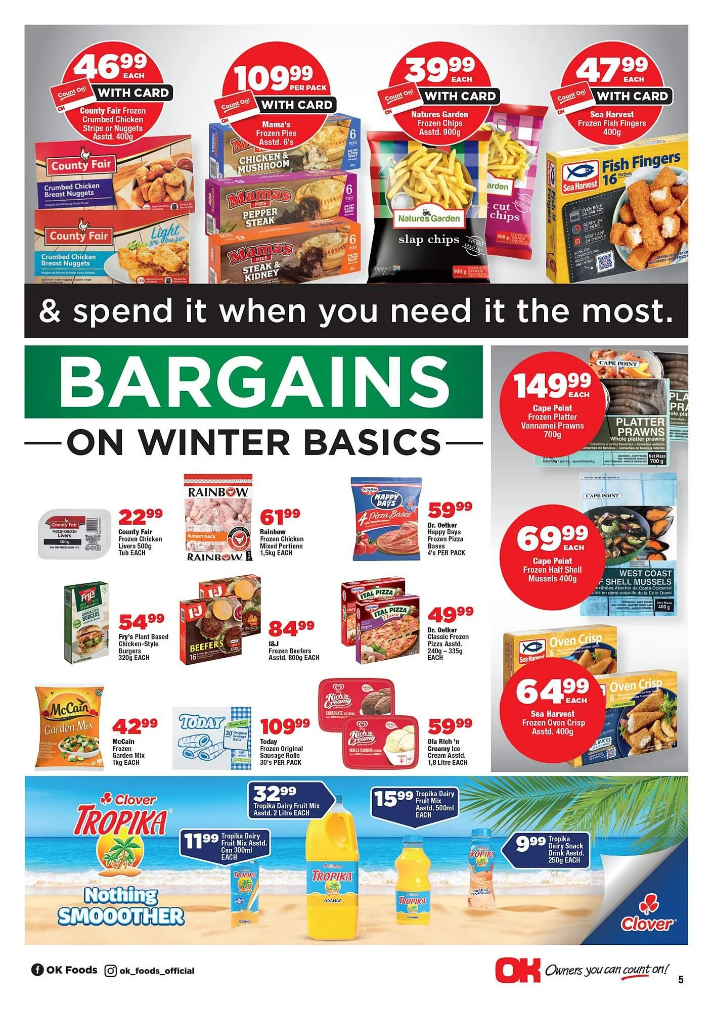 OK Foods catalogue from 25 June to 6 July 2025 - Catalogue Page 5