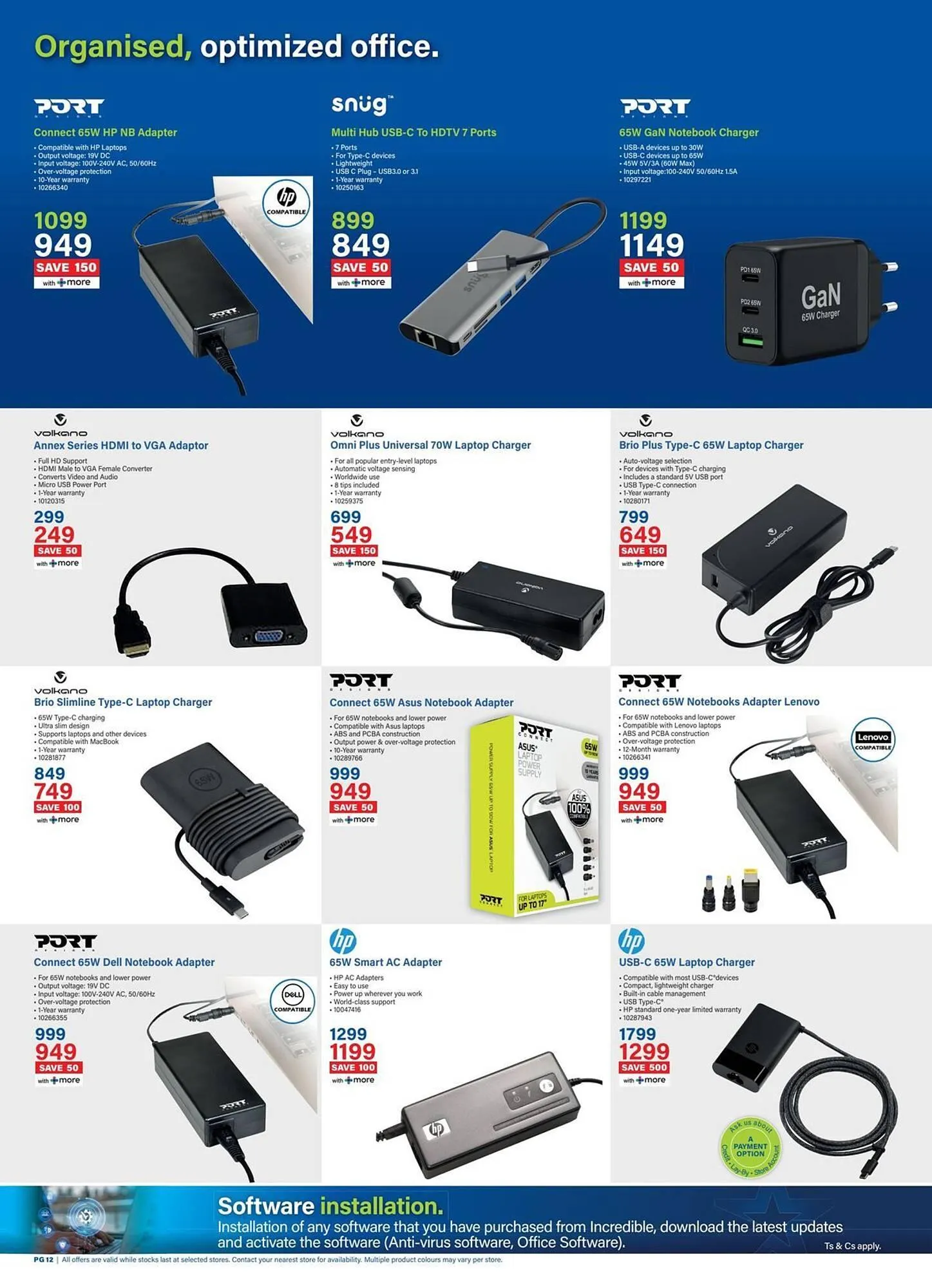 Incredible Connection catalogue from 1 April to 28 April 2025 - Catalogue Page 12