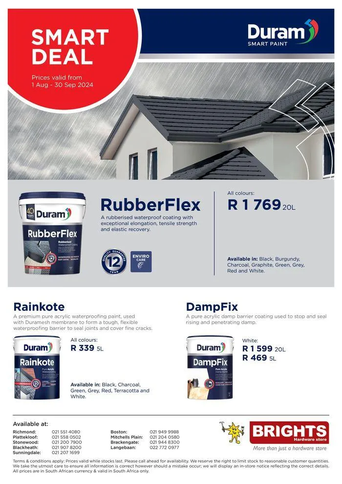 Duram Smart Deals 2024 from 12 August to 30 September 2024 - Catalogue Page 2