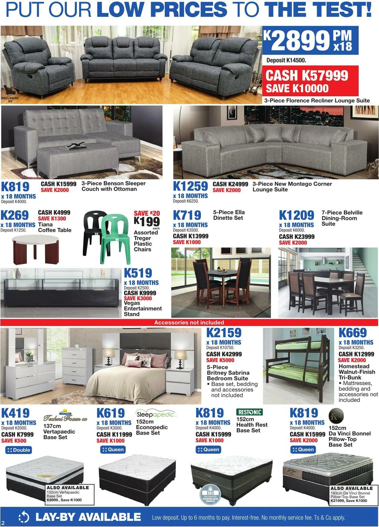 OK Furniture Current catalogue from 19 October to 2 November 2025 - Catalogue Page 2