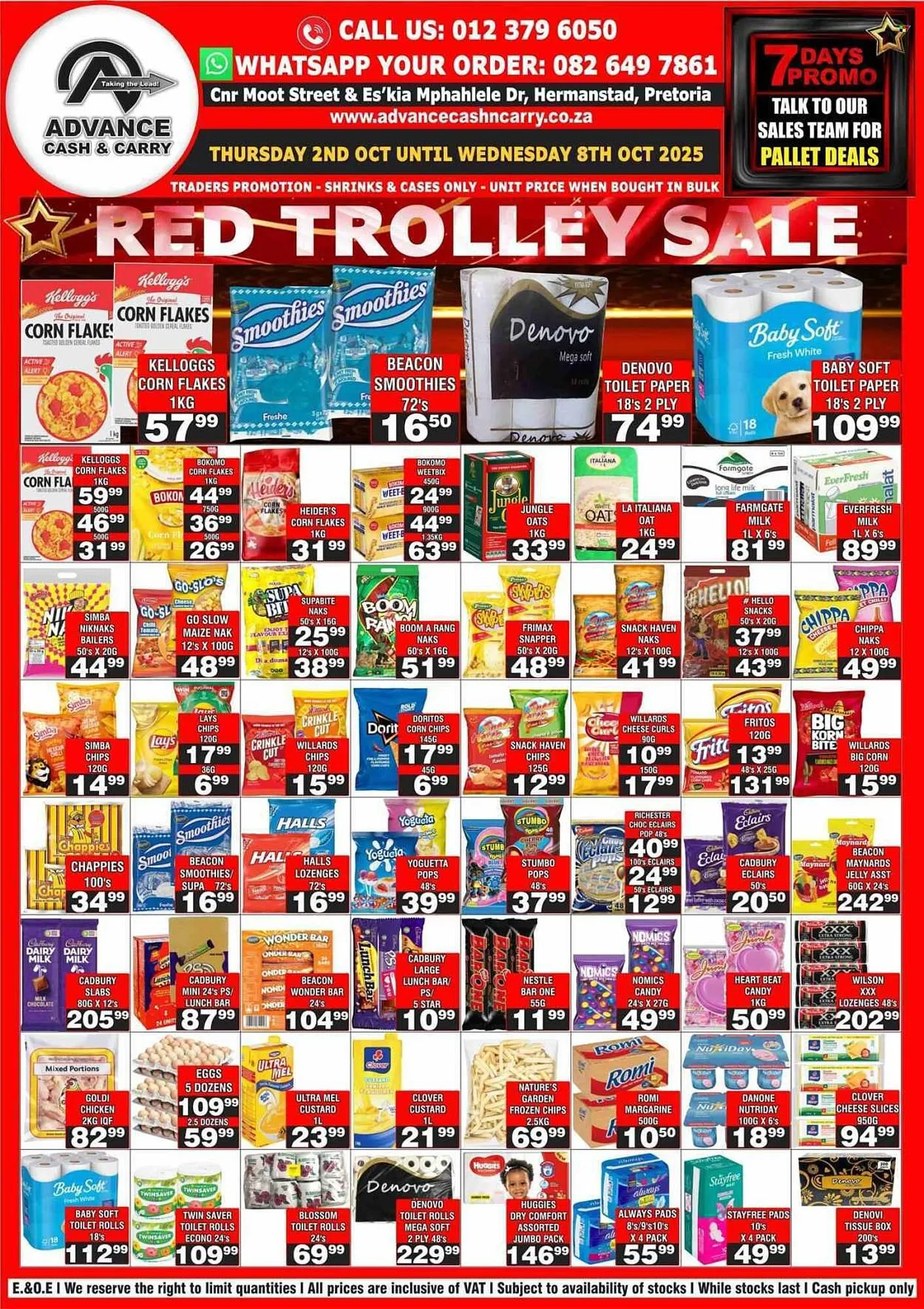 Advance Cash n Carry catalogue from 2 October to 8 October 2025 - Catalogue Page 5