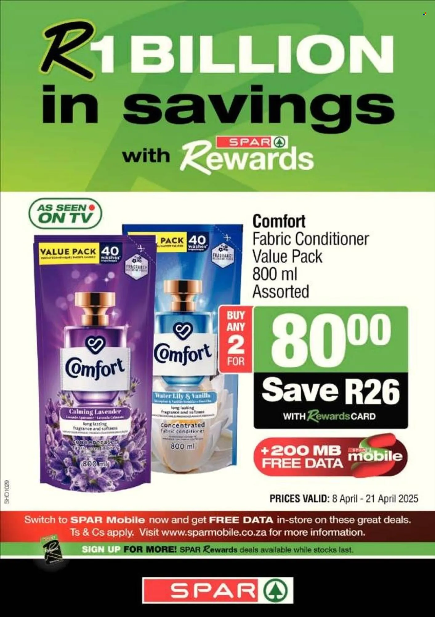 Spar catalogue from 8 April to 21 April 2025 - Catalogue Page 9