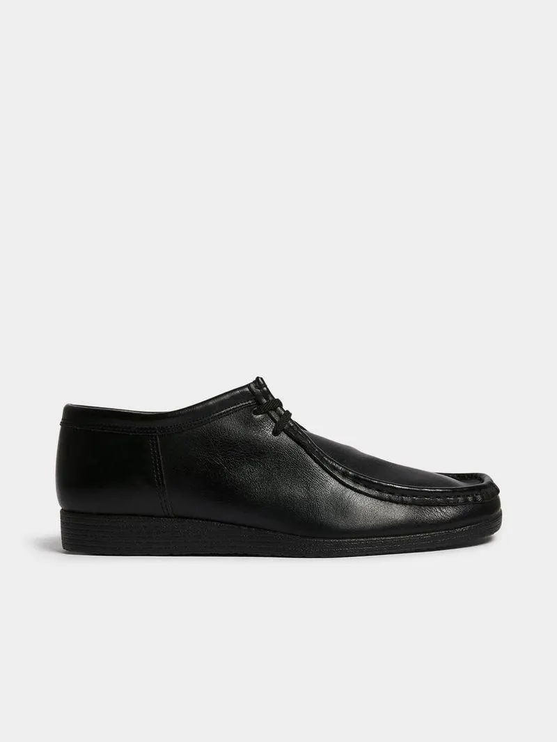 Jet Older Boy's Jumper Leather School Shoes