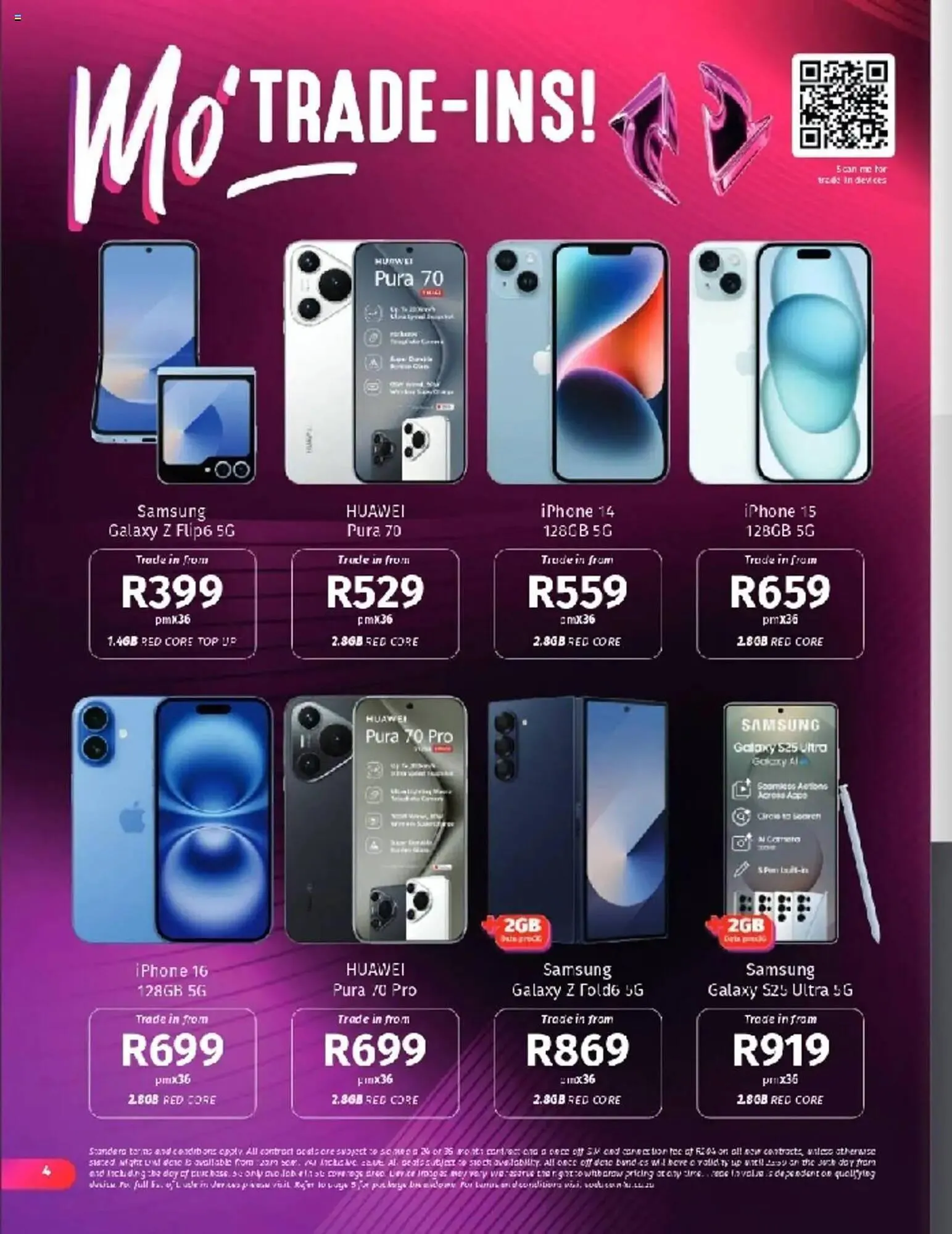 Vodacom catalogue from 7 March to 3 April 2025 - Catalogue Page 4