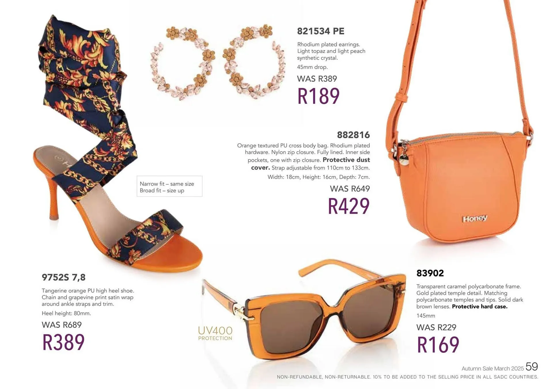 Honey Fashion Accessories catalogue from 7 May to 20 May 2025 - Catalogue Page 61