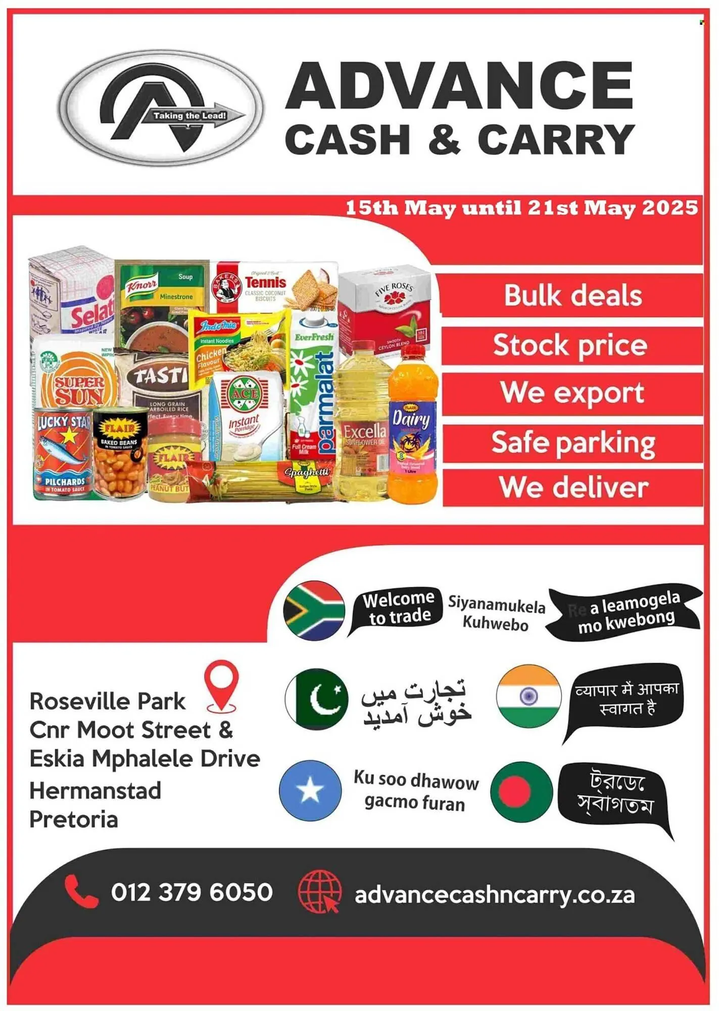 Advance Cash n Carry catalogue - 1