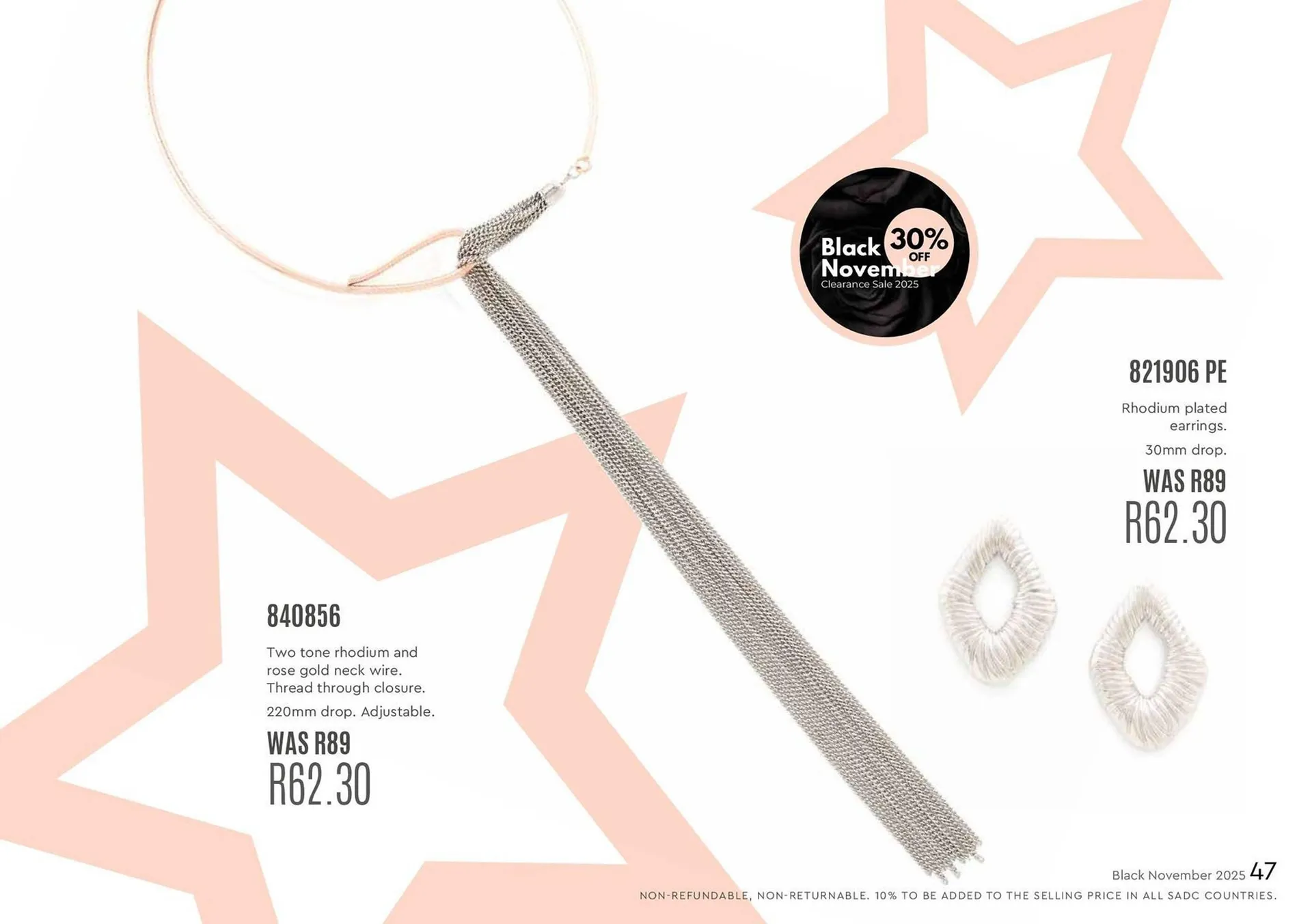 Honey Fashion Accessories catalogue from 4 November to 10 November 2025 - Catalogue Page 49
