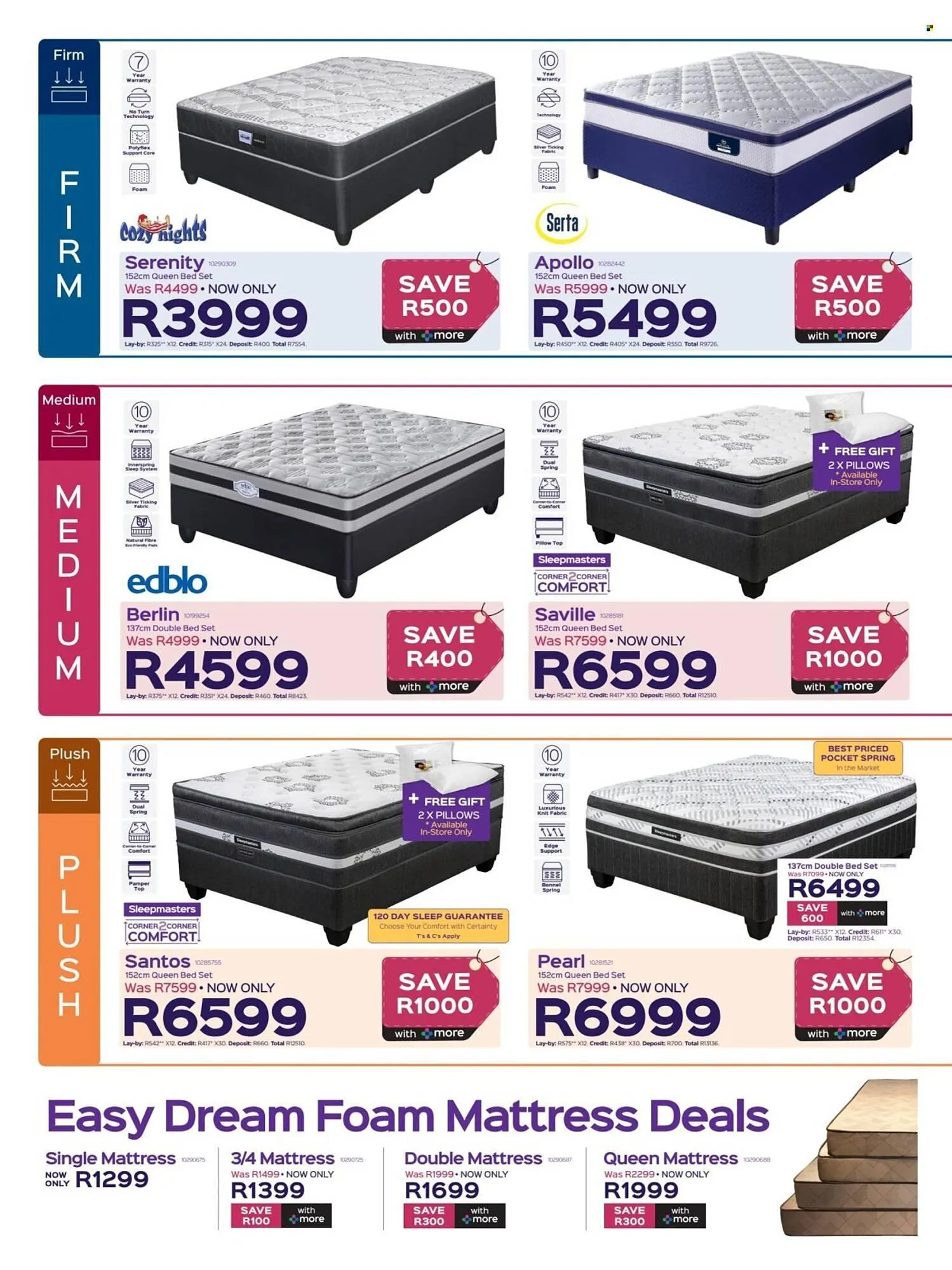 Sleepmasters catalogue from 19 June to 16 July 2025 - Catalogue Page 2