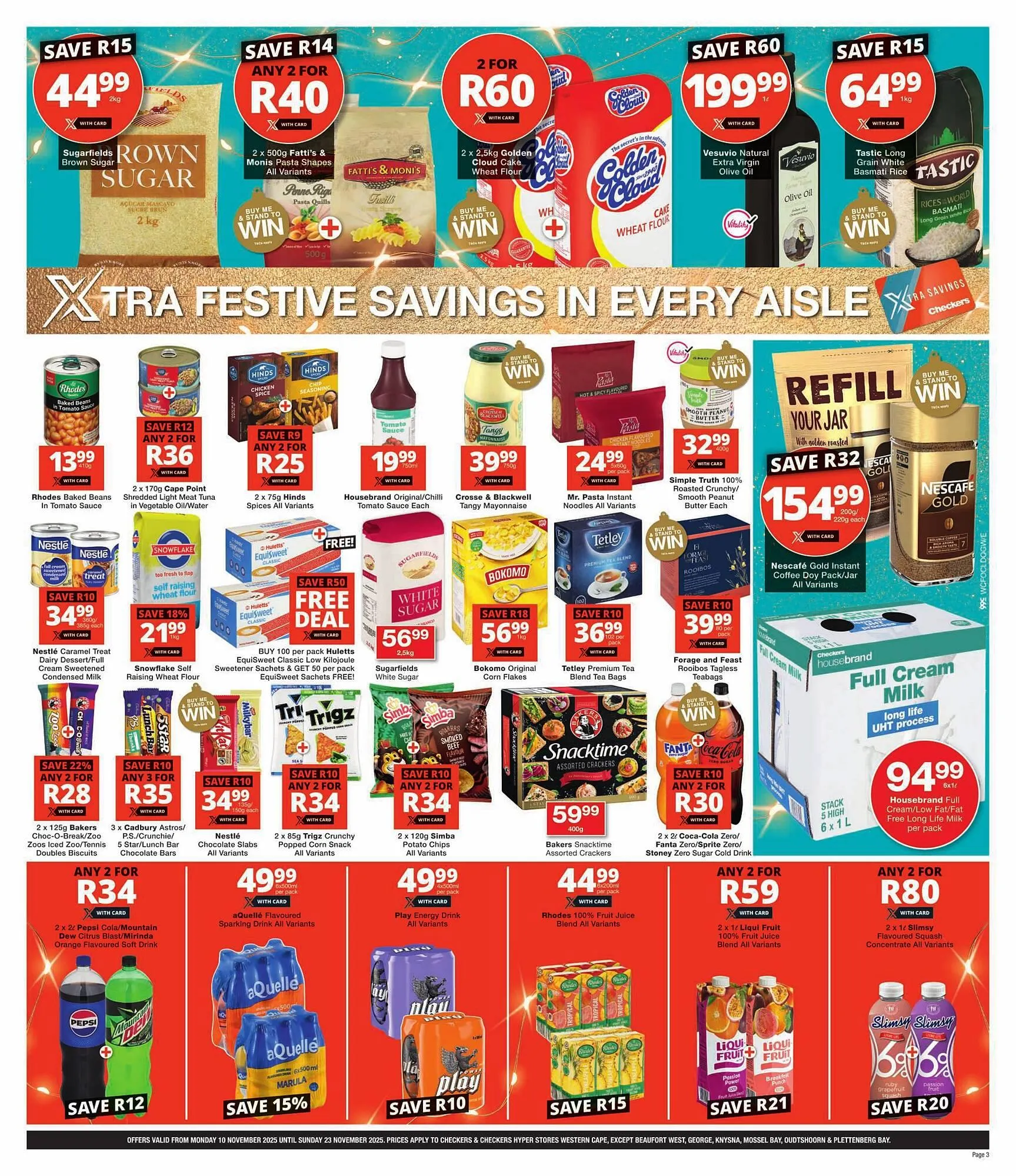 Checkers catalogue from 10 November to 23 November 2025 - Catalogue Page 3