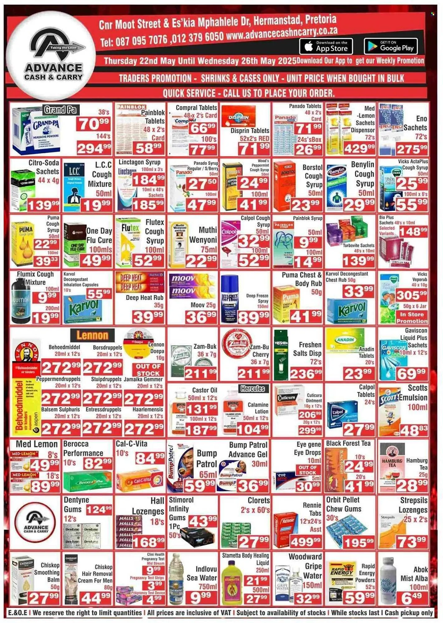 Advance Cash n Carry catalogue - 1