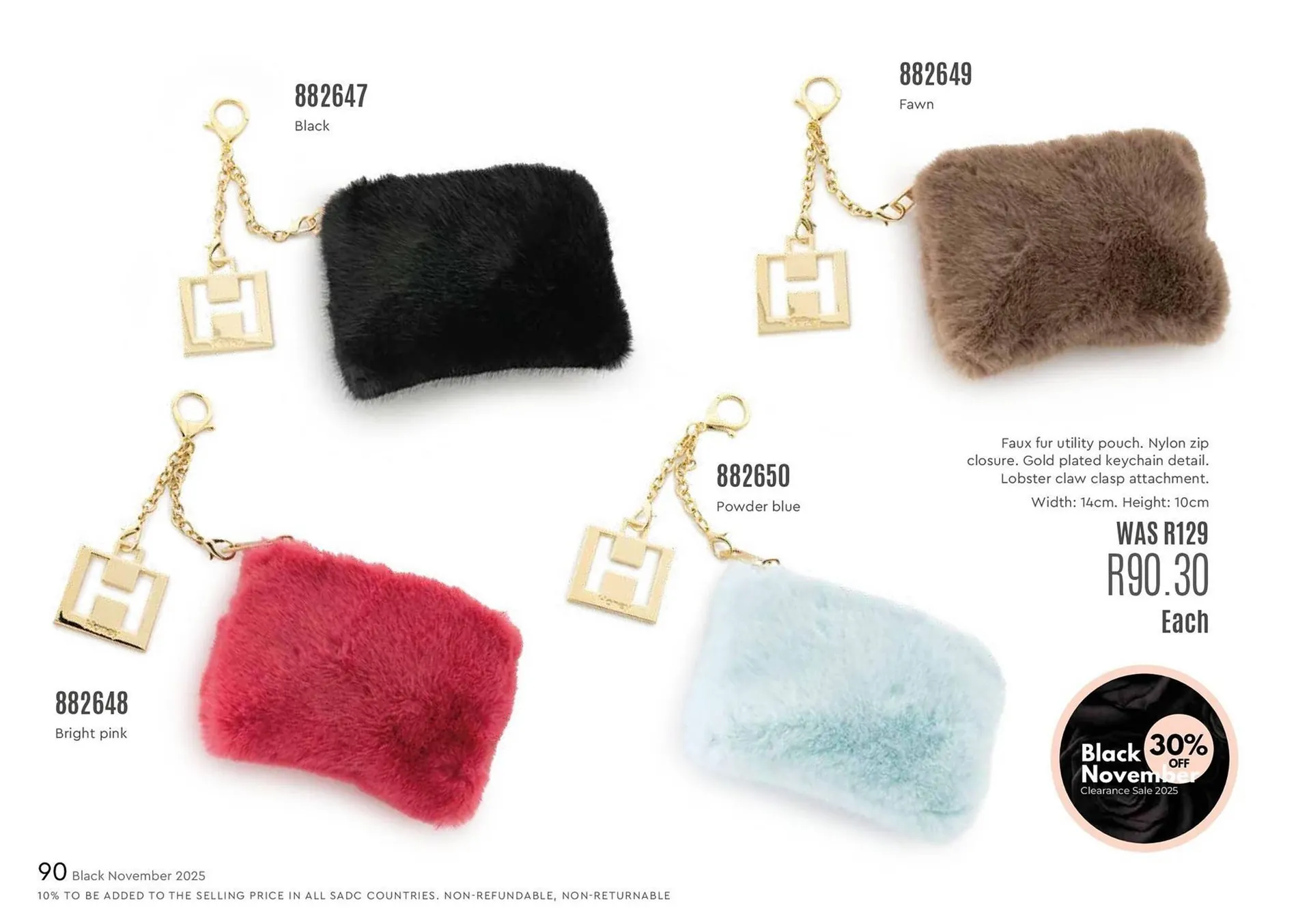 Honey Fashion Accessories catalogue from 4 November to 10 November 2025 - Catalogue Page 92
