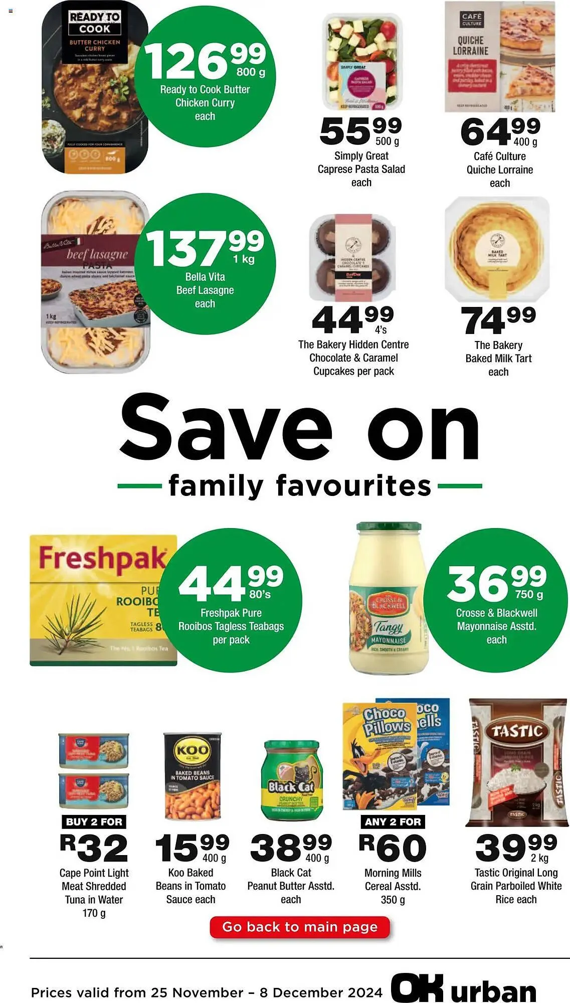 OK Foods catalogue from 25 November to 8 December 2024 - Catalogue Page 5