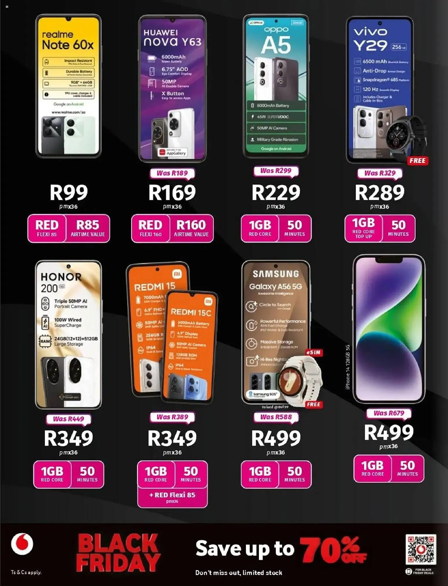 Vodacom catalogue from 7 November to 8 December 2025 - Catalogue Page 4