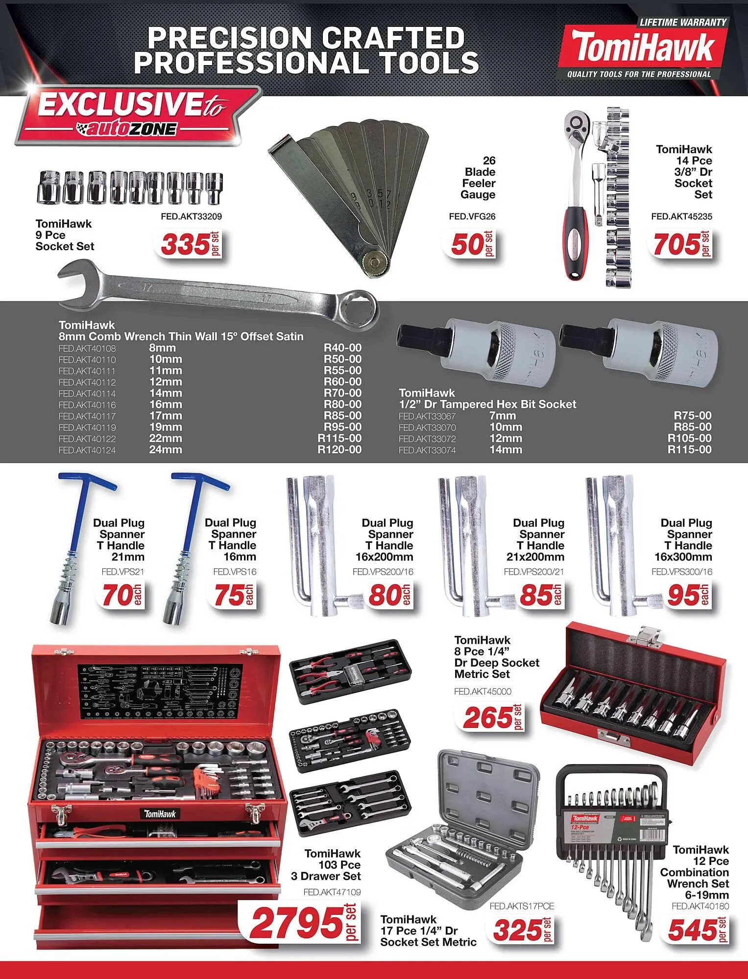 AutoZone catalogue from 21 August to 7 September 2025 - Catalogue Page 20