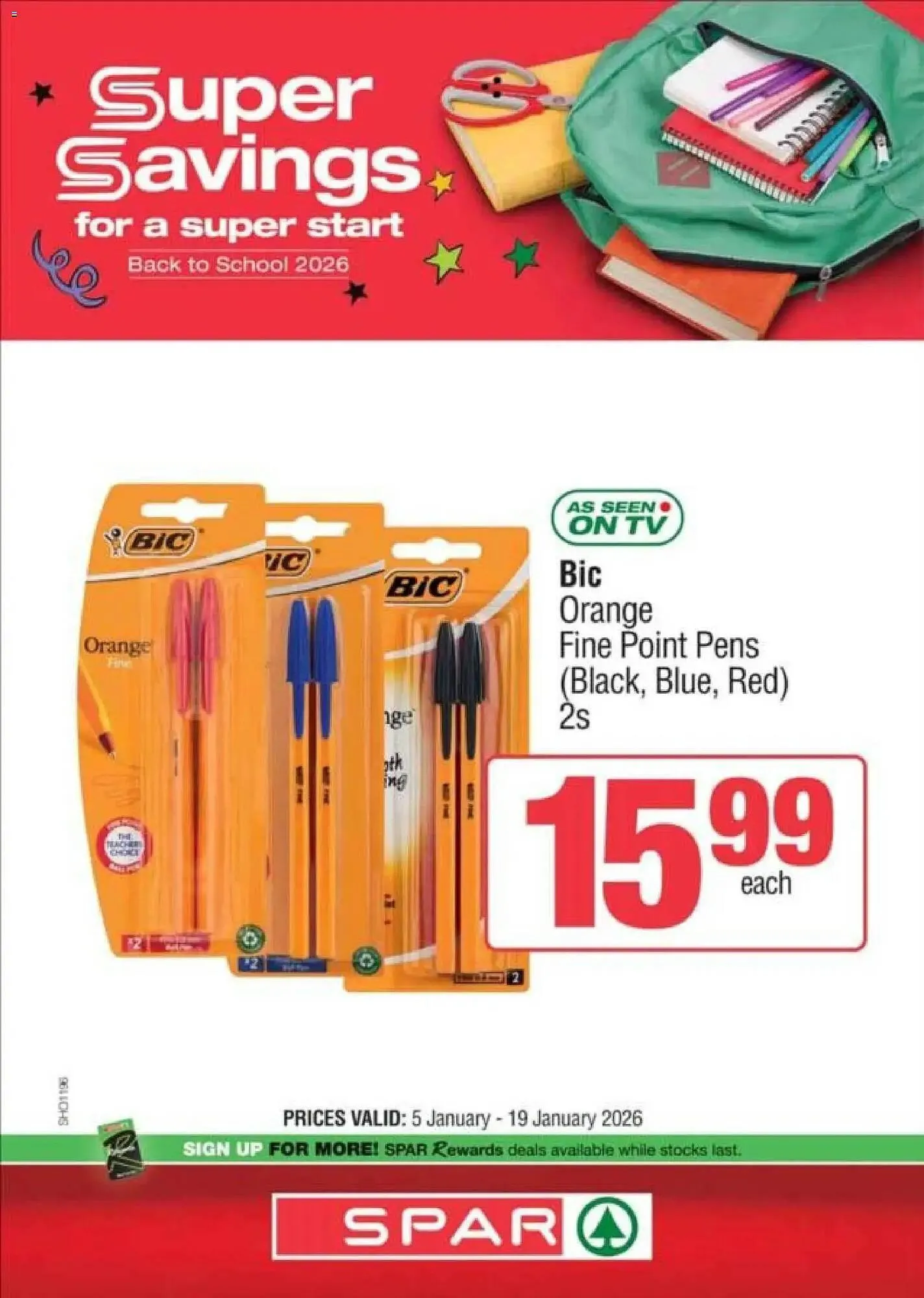 KwikSpar catalogue from 5 January to 19 January 2026 - Catalogue Page 16