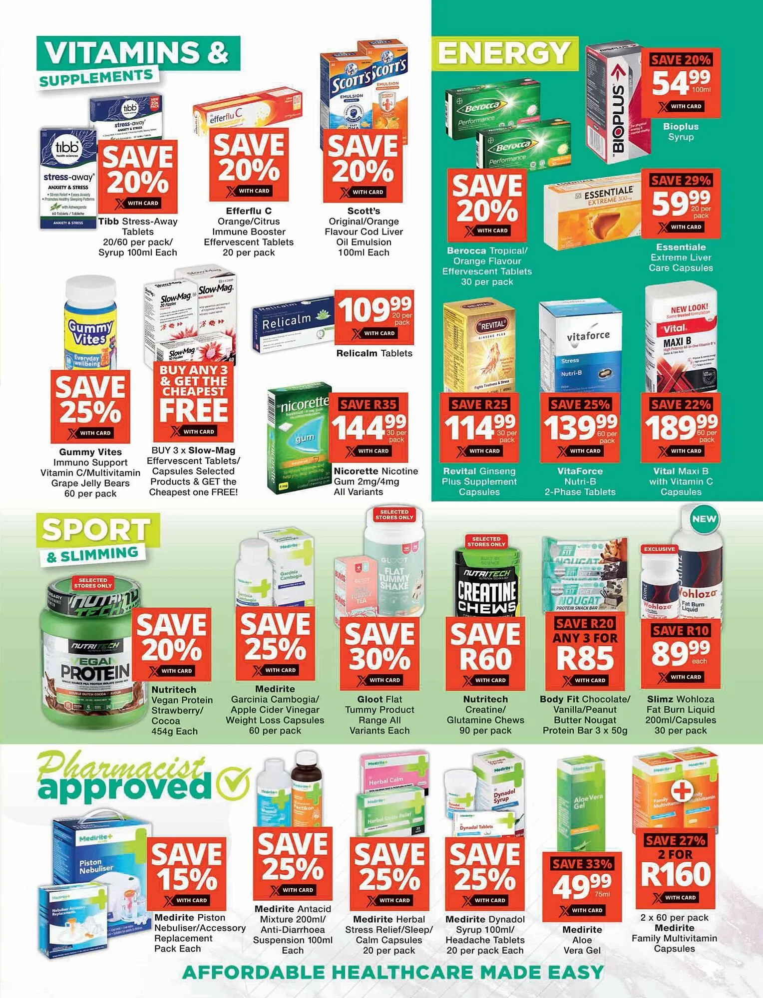 Checkers catalogue from 22 September to 5 October 2025 - Catalogue Page 3