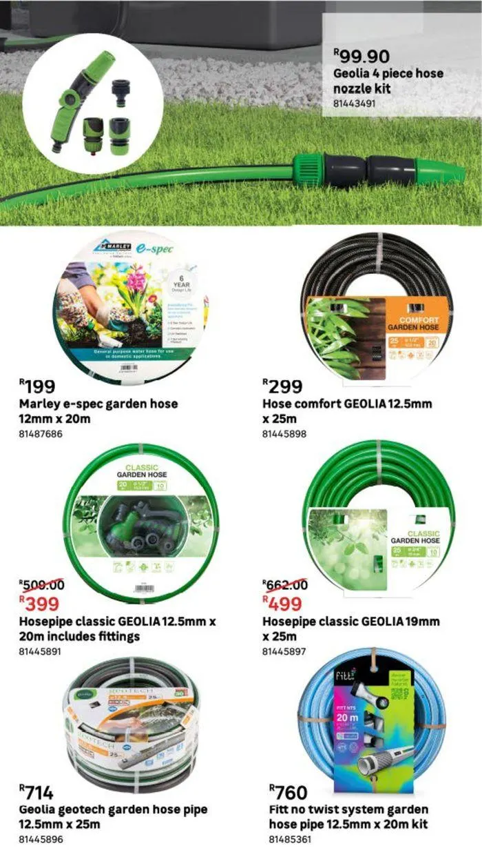 Live Love Garden. from 9 August to 3 September 2024 - Catalogue Page 19