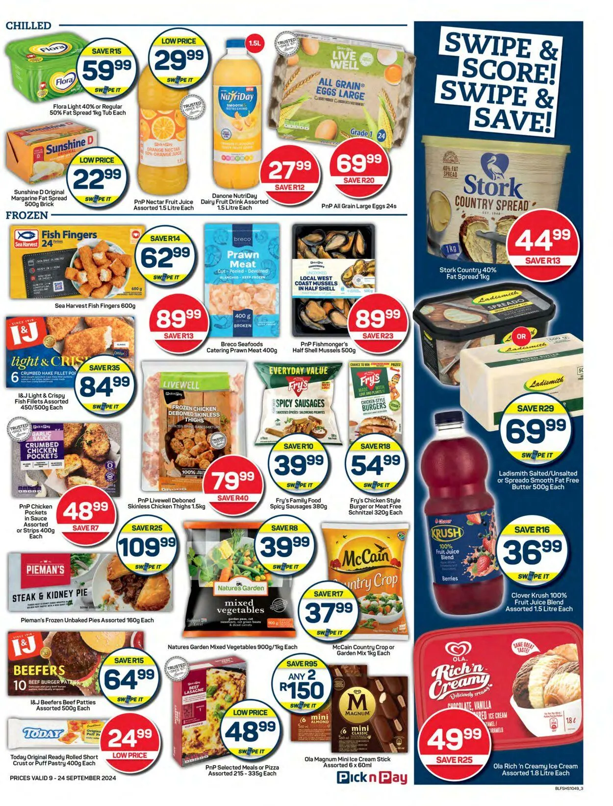 Pick n Pay - Free State Current catalogue from 8 April to 22 April 2025 - Catalogue Page 3