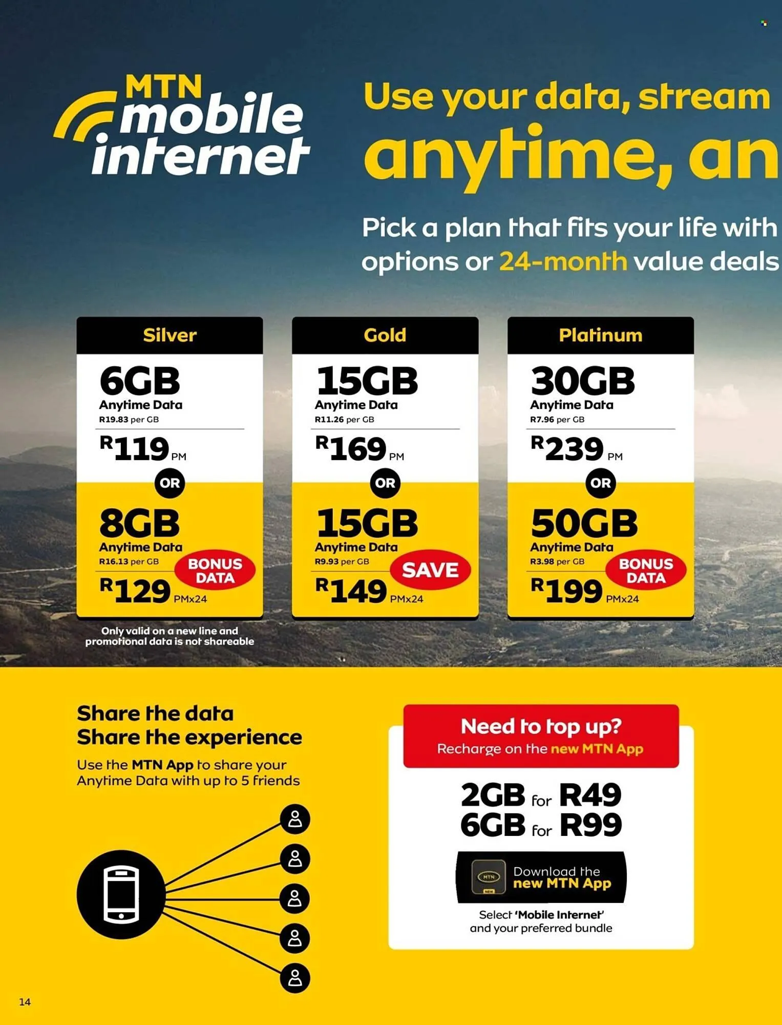 MTN catalogue from 7 September to 6 October 2025 - Catalogue Page 14