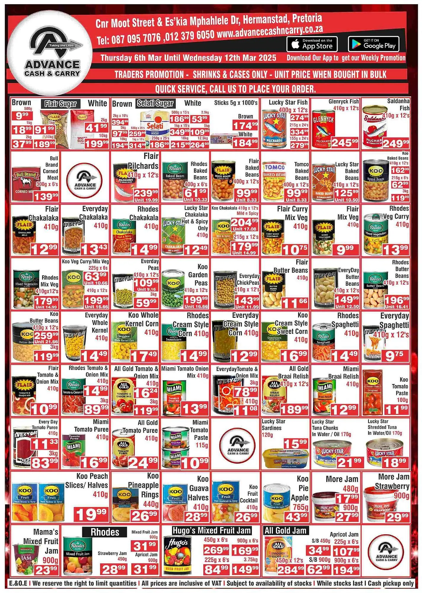 Advance Cash n Carry catalogue from 6 March to 12 March 2025 - Catalogue Page 3