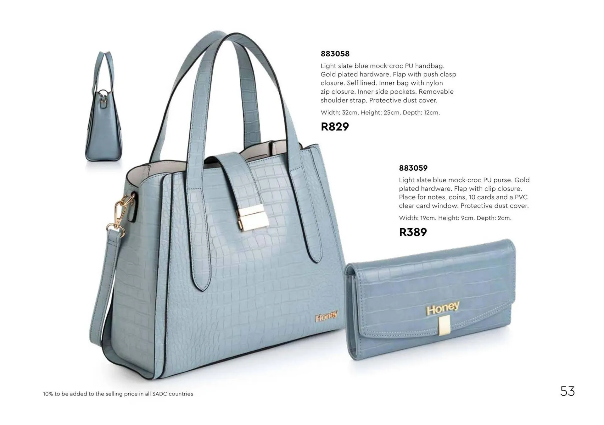 Honey Fashion Accessories catalogue from 19 March to 25 March 2025 - Catalogue Page 55