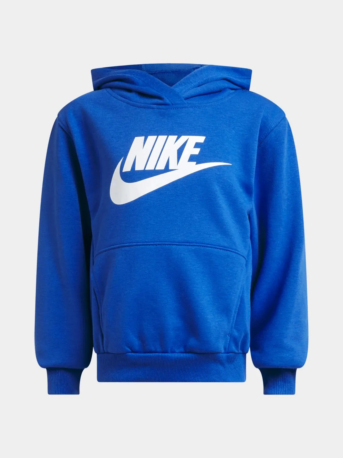 NIke Unisex Kids Sportswear Club Blue Hoodie