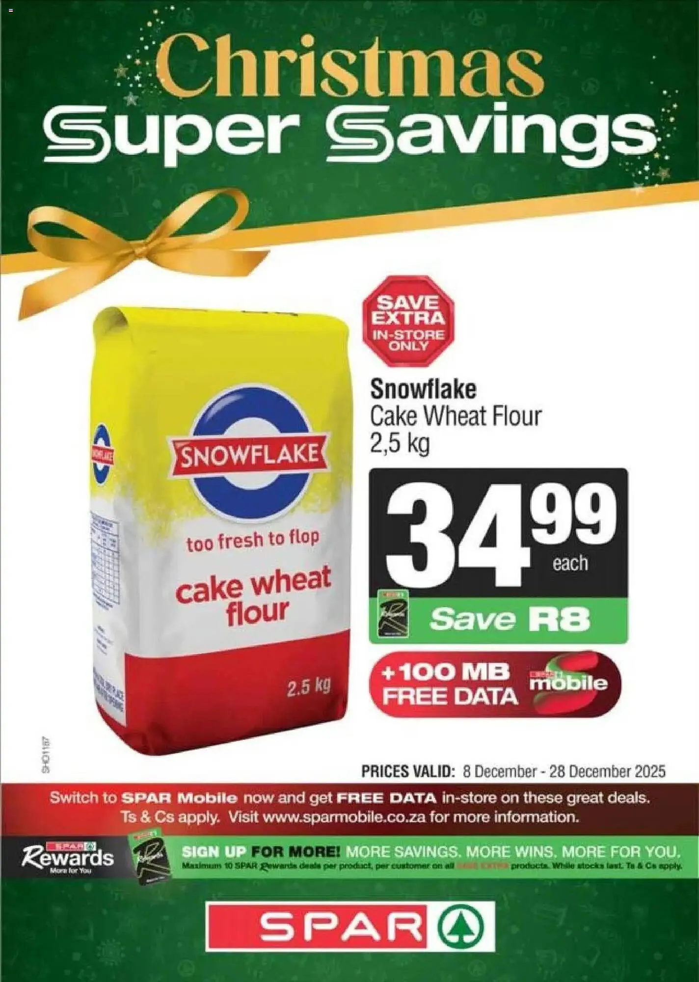 KwikSpar catalogue from 8 December to 28 December 2025 - Catalogue Page 5