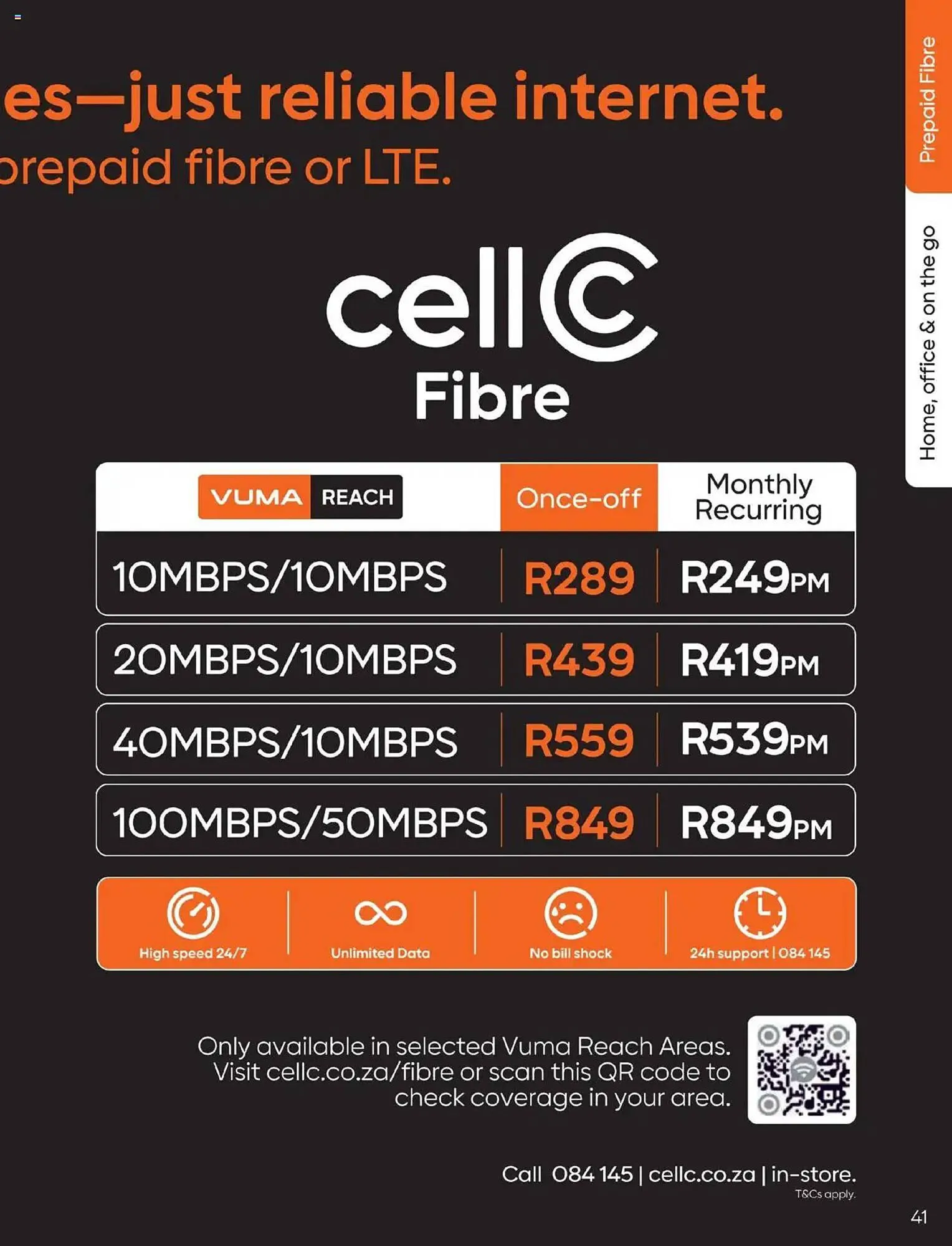 Cell C catalogue from 1 August to 15 September 2025 - Catalogue Page 41