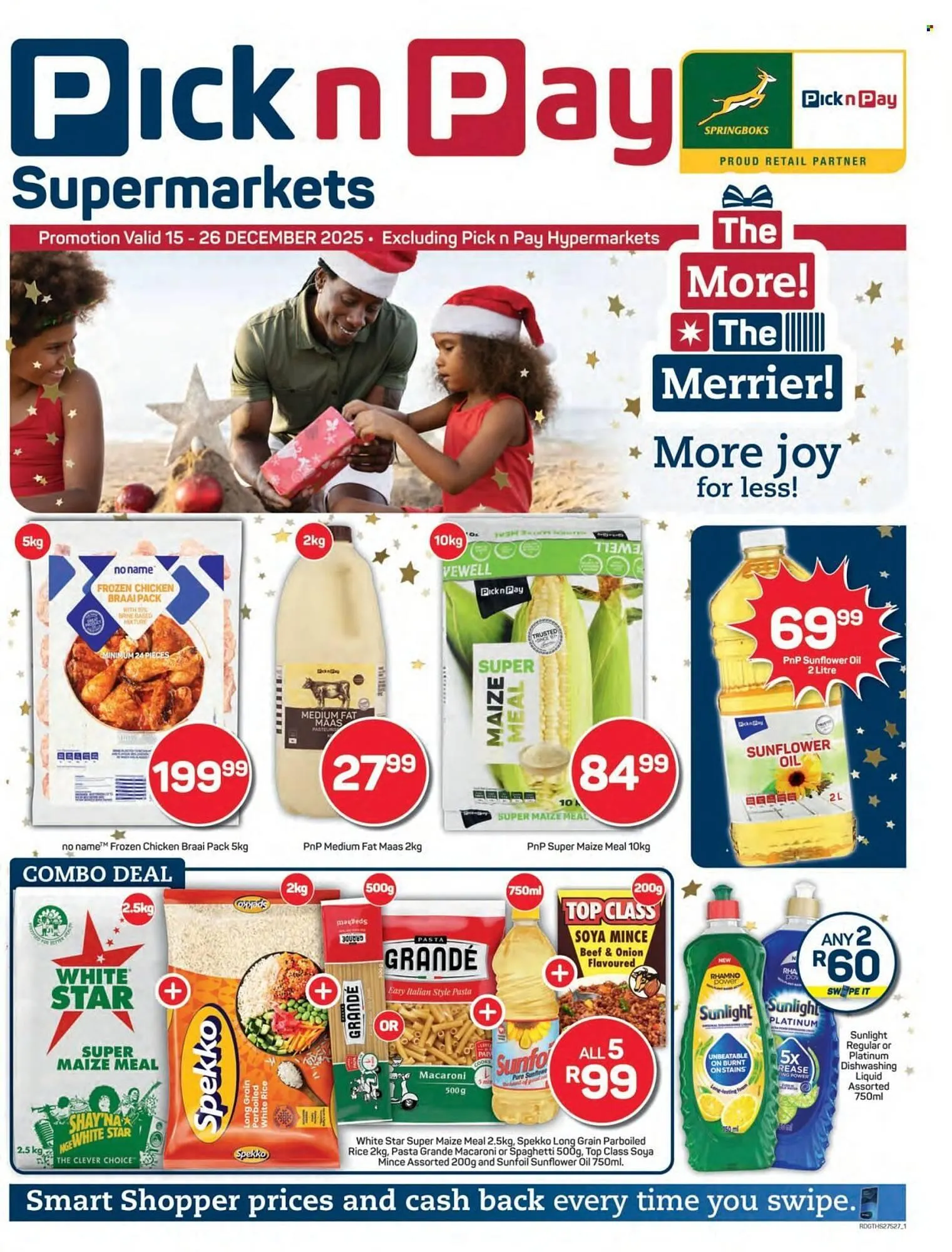 Pick n Pay catalogue from 15 December to 26 December 2025 - Catalogue Page 1