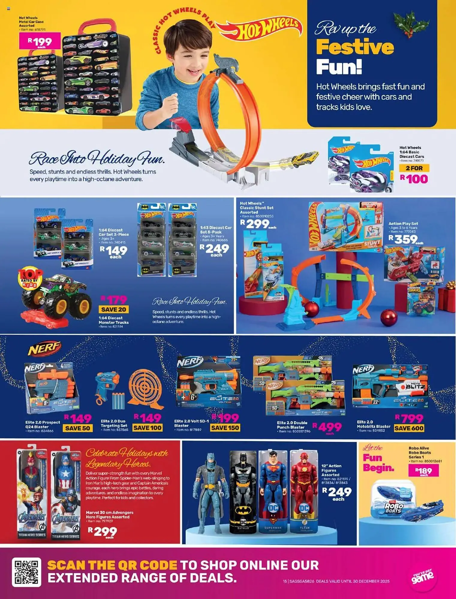 Game catalogue from 20 October to 30 December 2025 - Catalogue Page 15