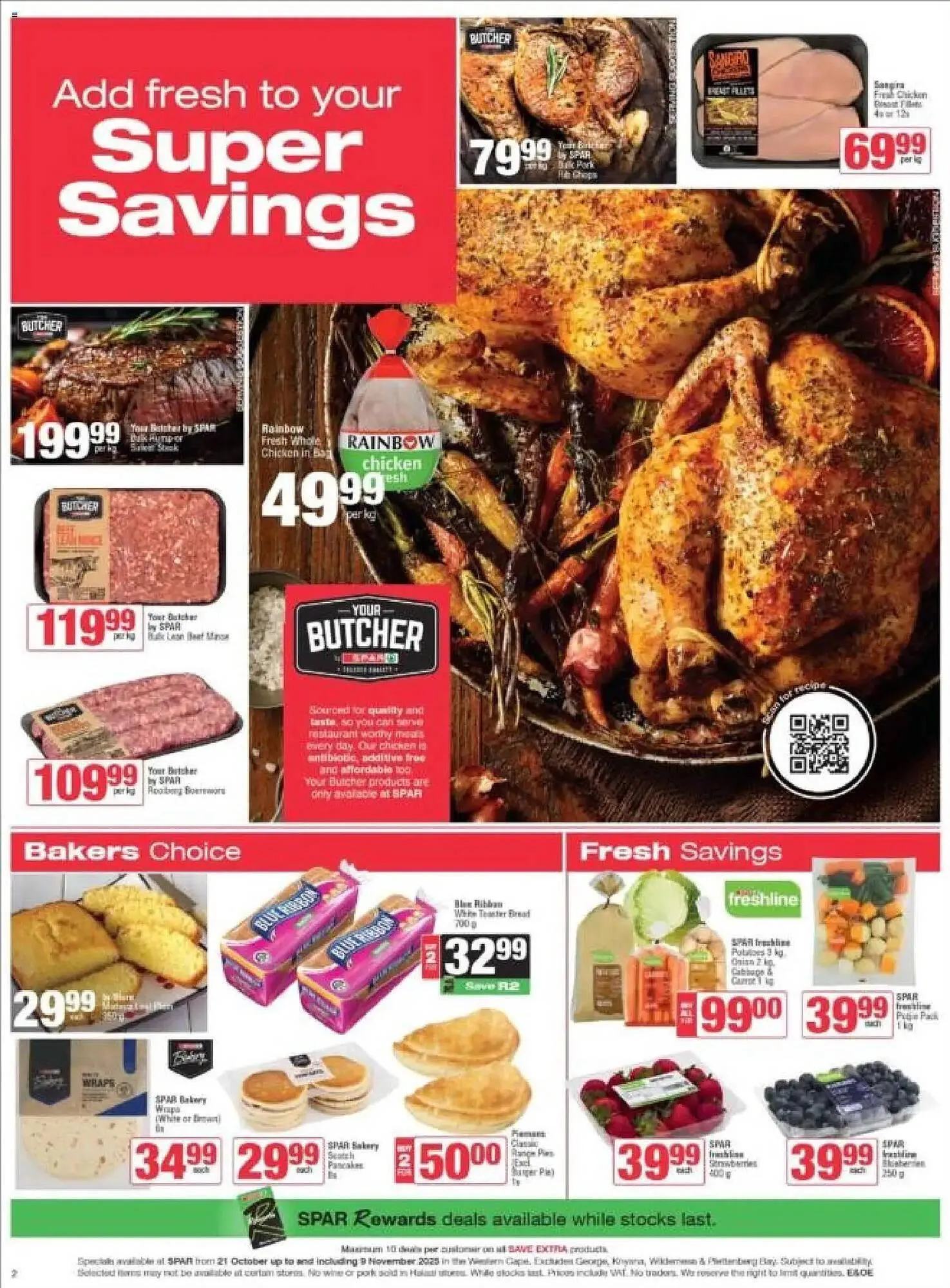 Spar catalogue from 21 October to 9 November 2025 - Catalogue Page 4