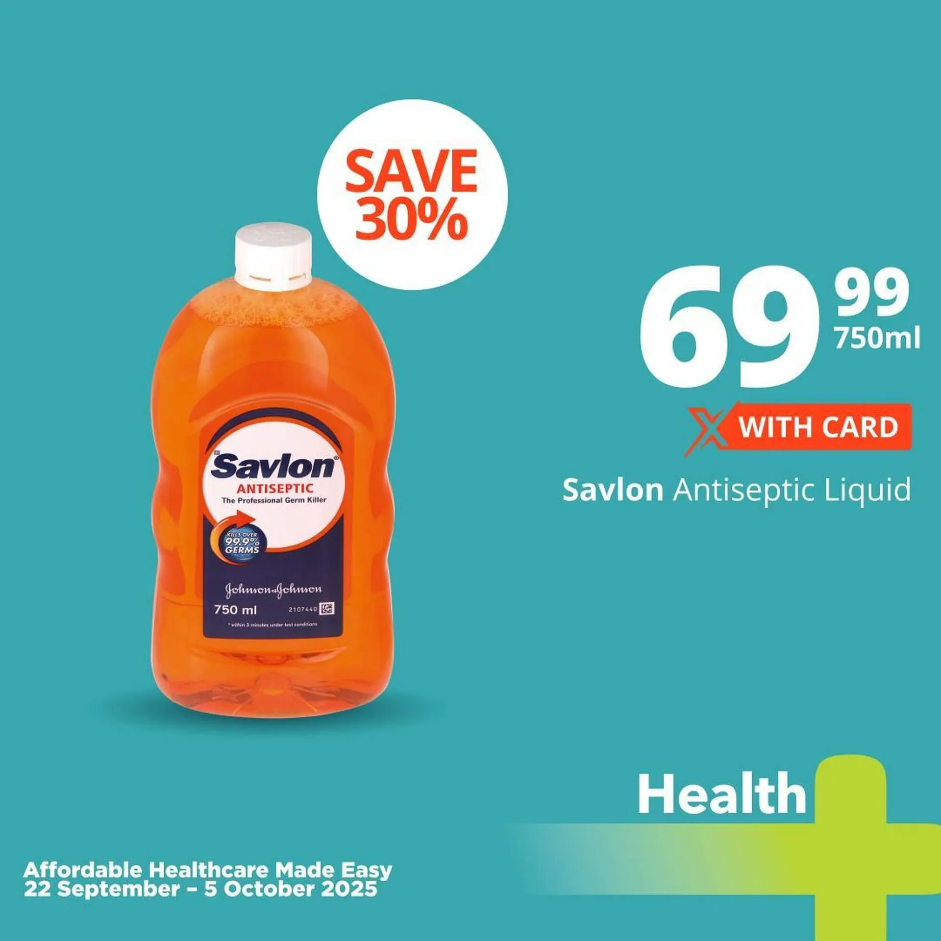 Checkers catalogue from 22 September to 5 October 2025 - Catalogue Page 5