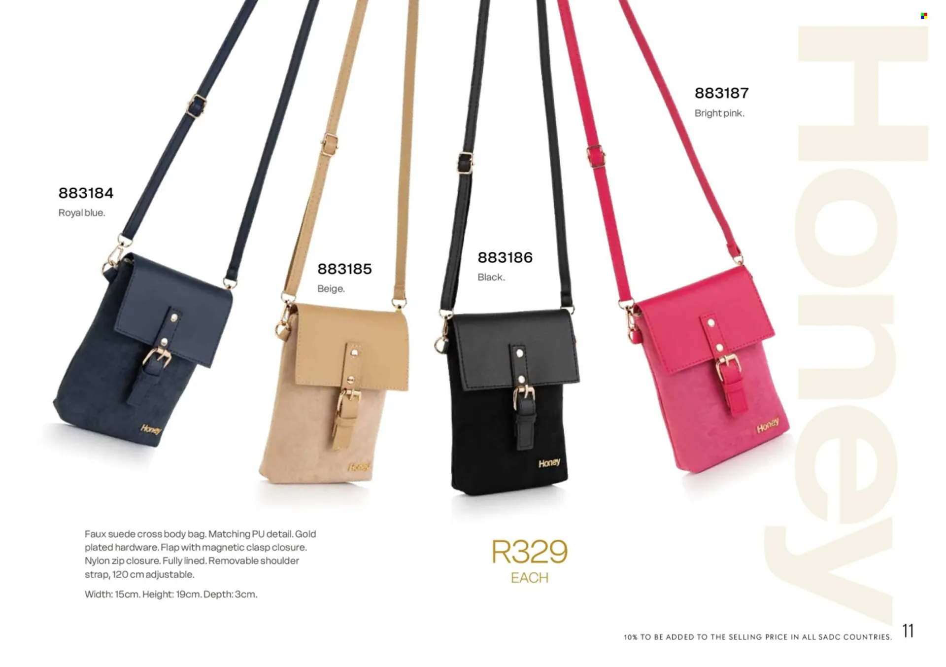 Honey Fashion Accessories catalogue from 6 January to 14 January 2026 - Catalogue Page 13