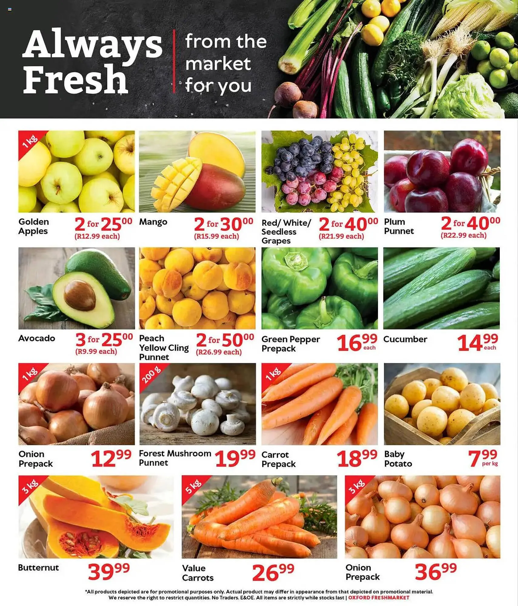 Oxford Freshmarket catalogue from 12 March to 18 March 2025 - Catalogue Page 2