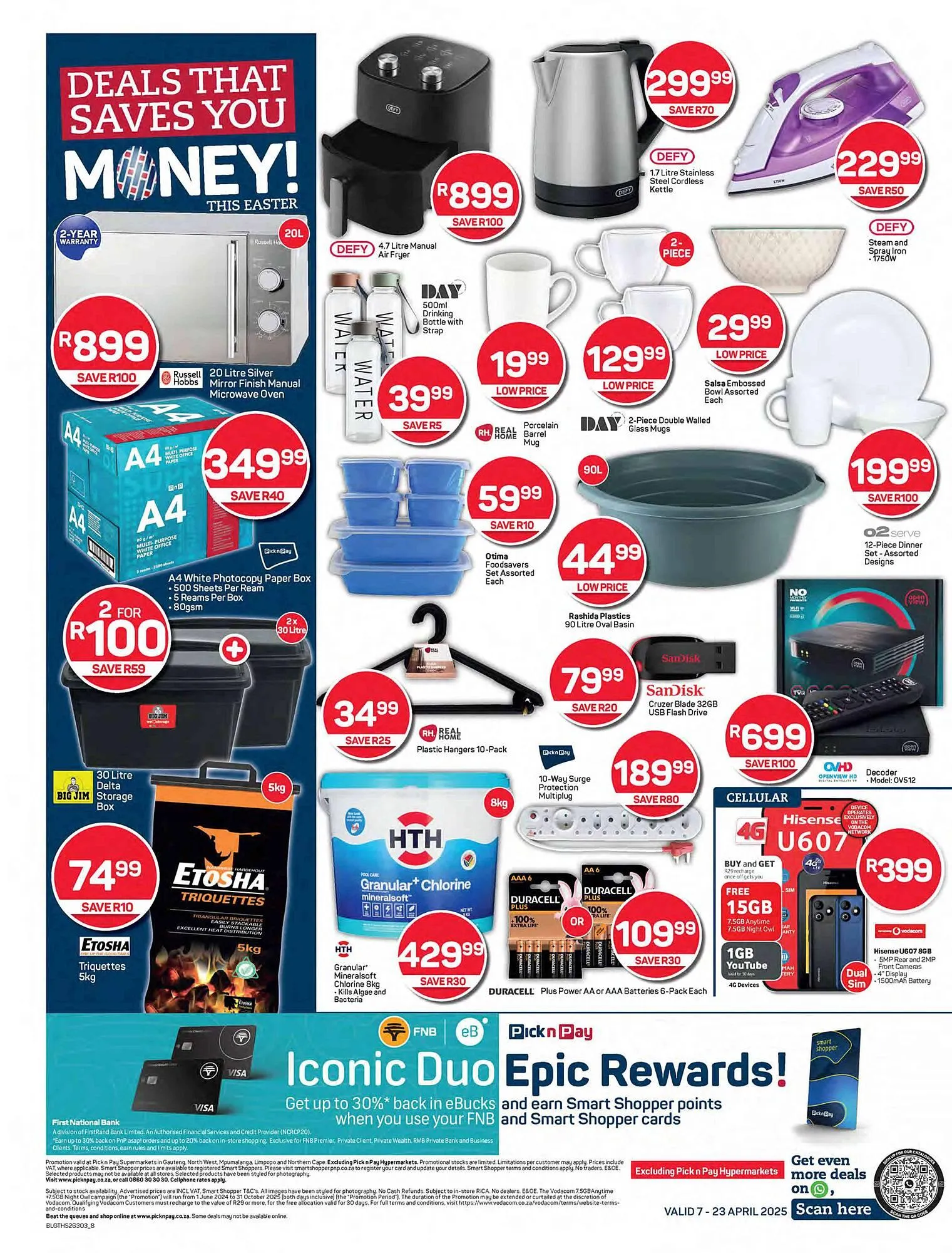 Pick n Pay catalogue from 7 April to 23 April 2025 - Catalogue Page 8