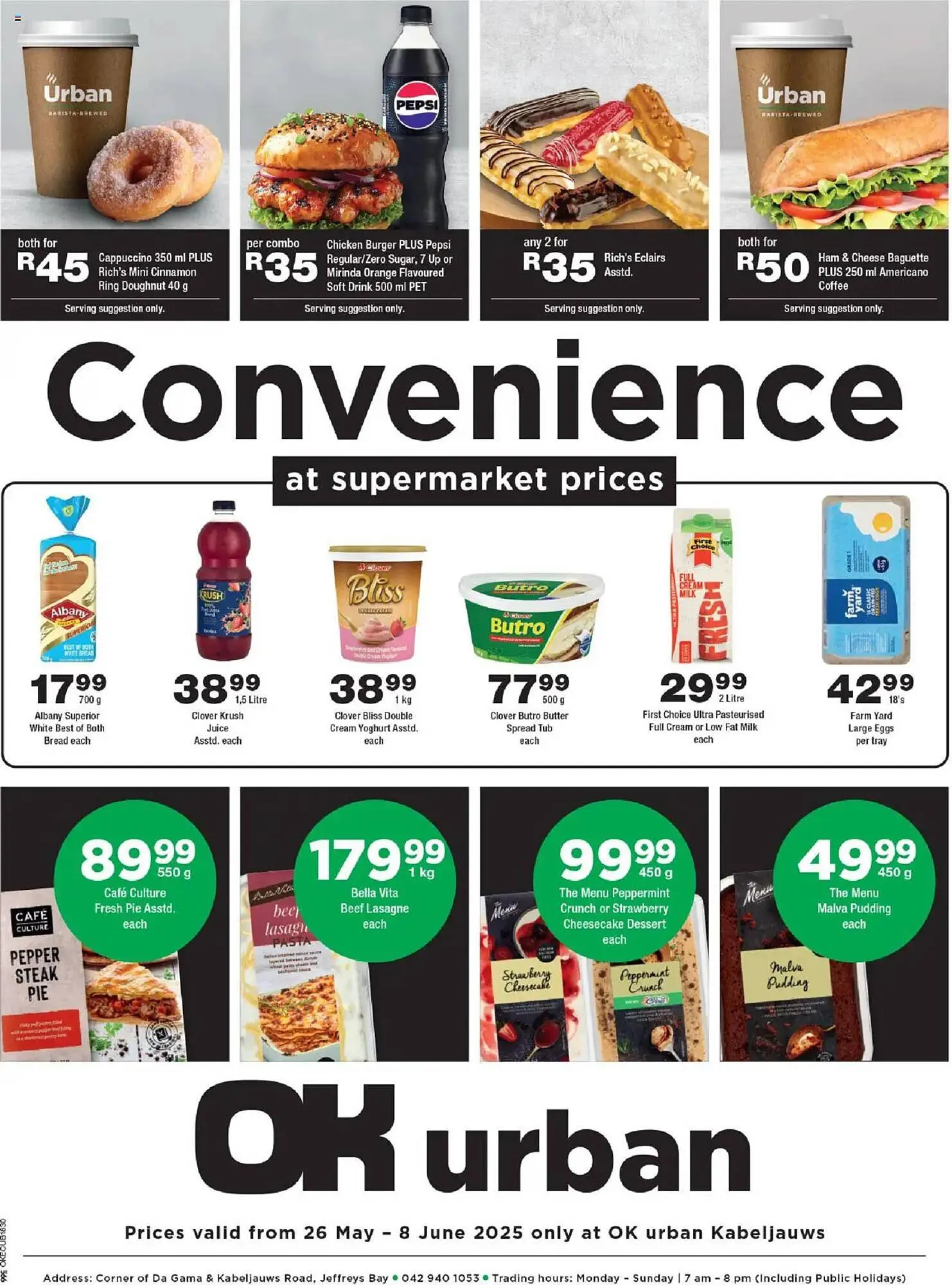 OK Foods catalogue from 26 May to 8 June 2025 - Catalogue Page 1