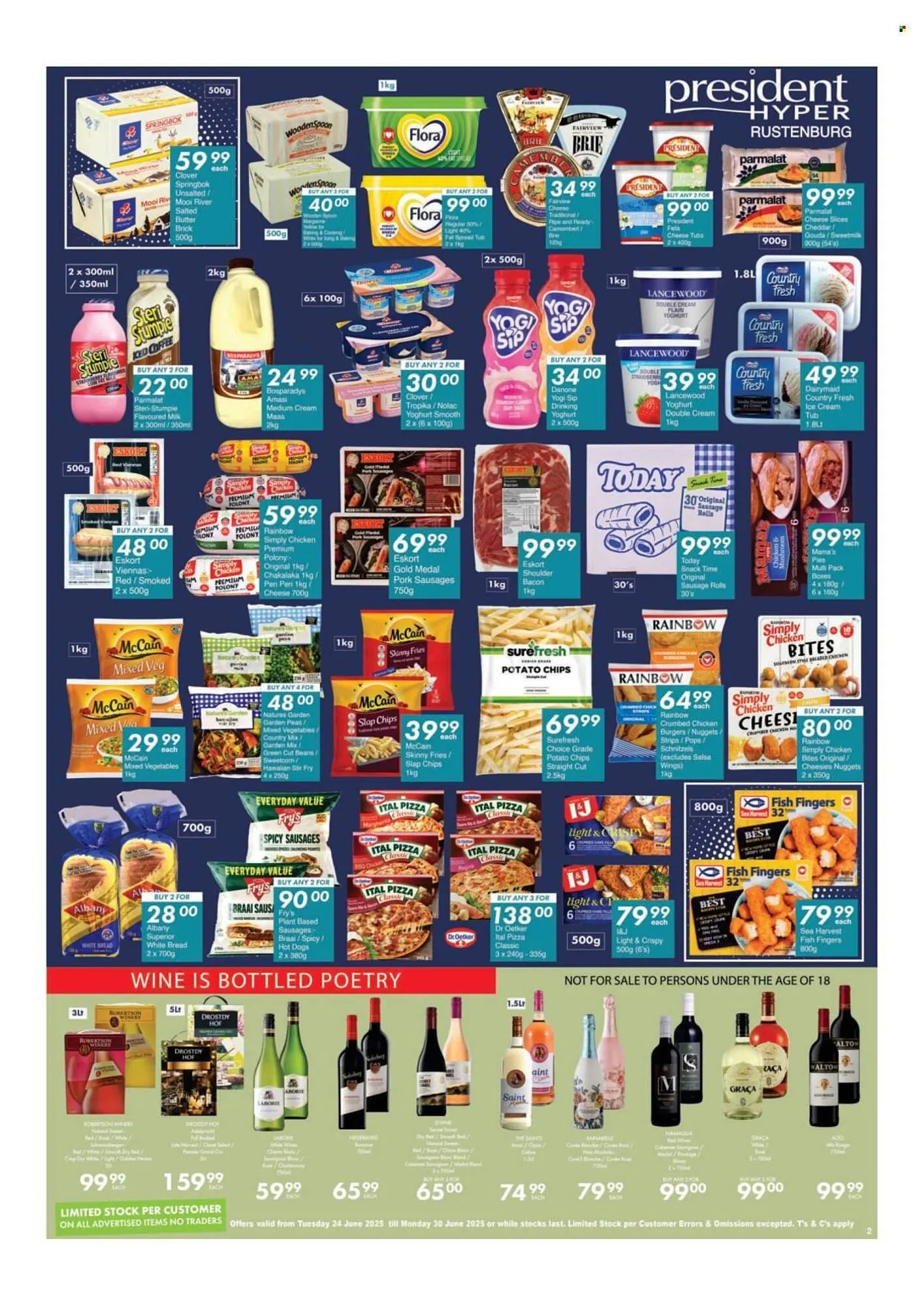 President Hyper catalogue from 24 June to 30 June 2025 - Catalogue Page 2