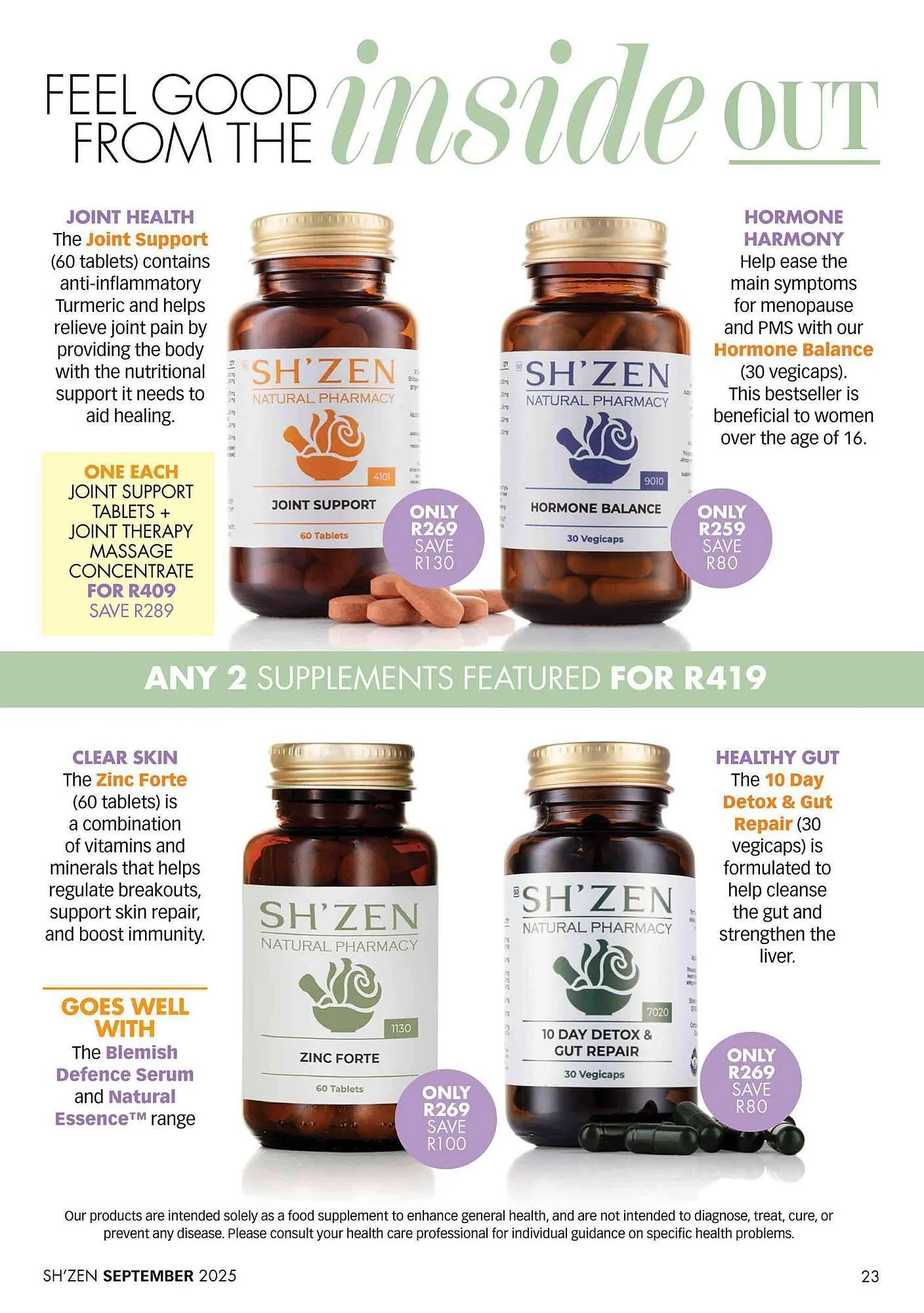 Sh'Zen catalogue from 1 September to 30 September 2025 - Catalogue Page 22