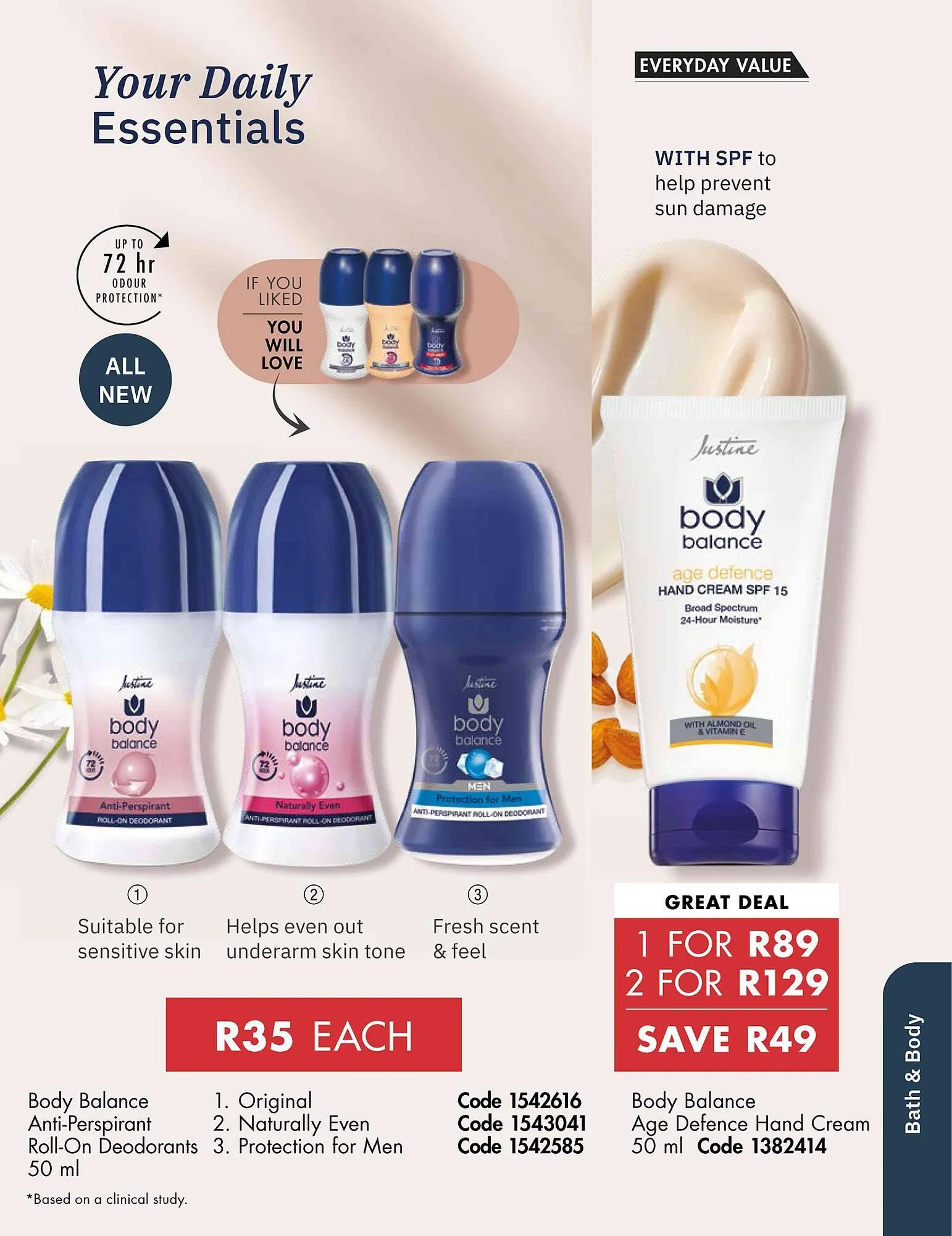 Justine catalogue from 1 April to 30 April 2025 - Catalogue Page 85