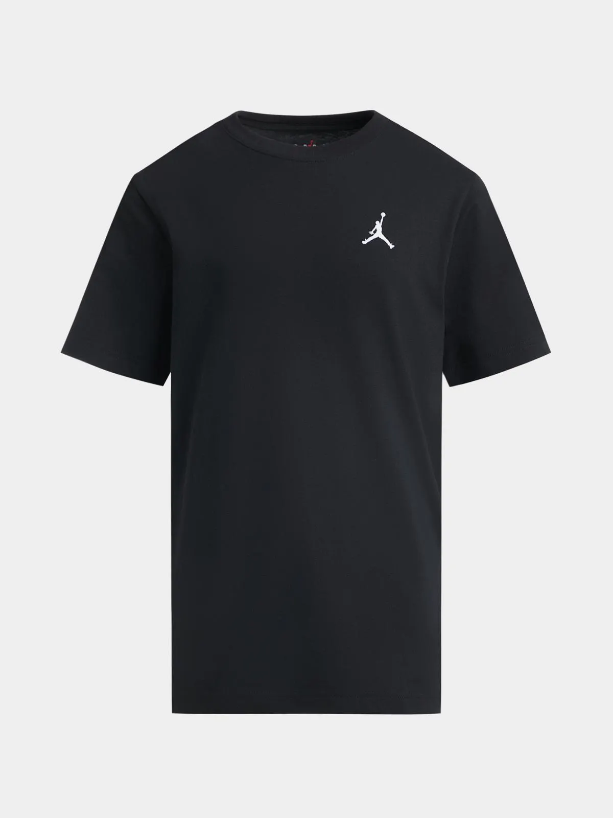 Jordan Unisex Youth Jumpman Air Embroidered Black T-Shirt