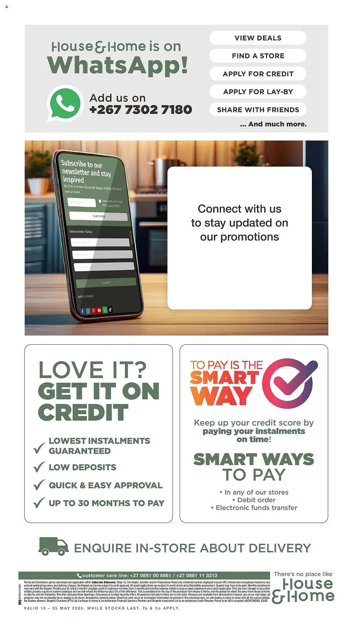 House & Home catalogue from 12 May to 25 May 2025 - Catalogue Page 22