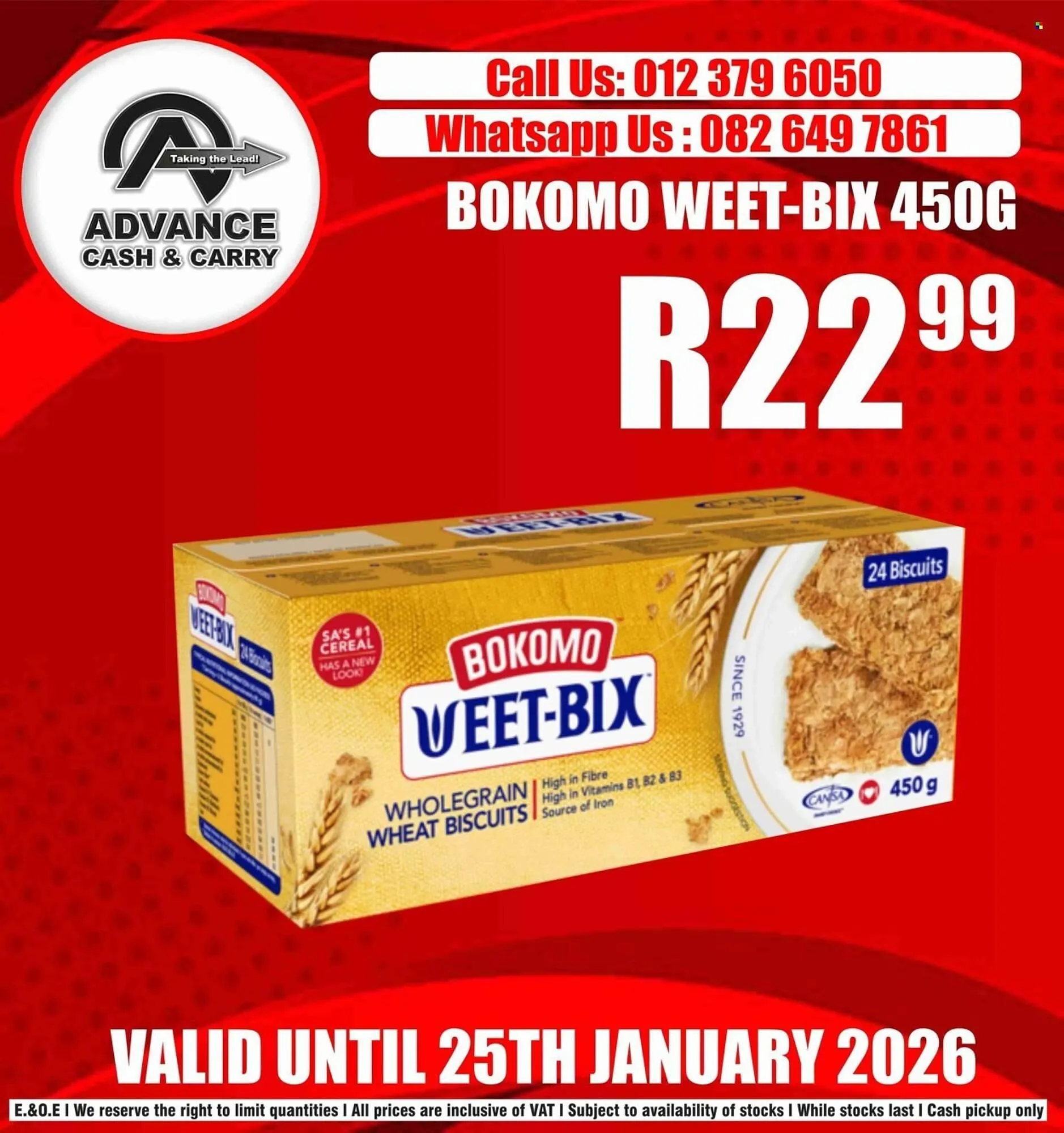 Advance Cash n Carry catalogue from 16 January to 25 January 2026 - Catalogue Page 4