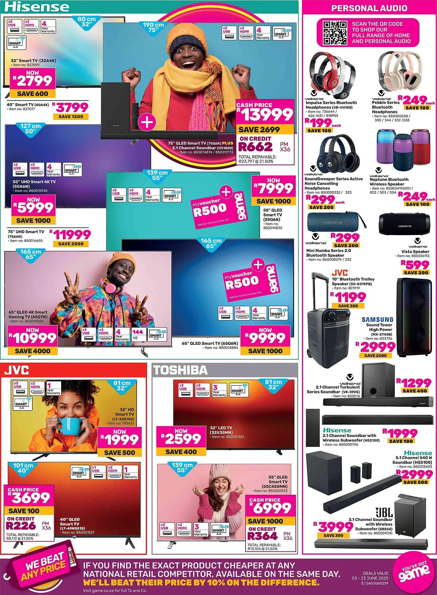 Game catalogue from 3 June to 23 June 2025 - Catalogue Page 5