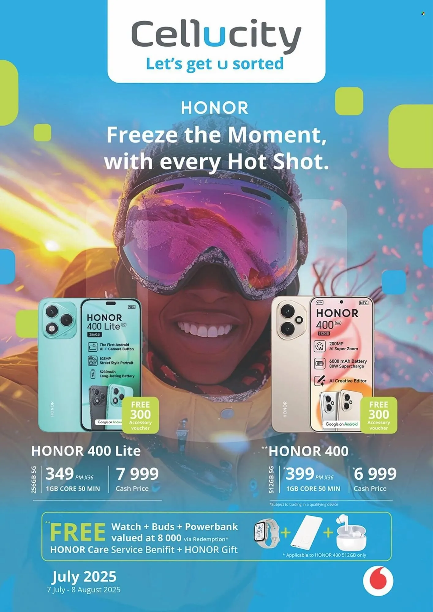 Cellucity catalogue from 7 July to 8 August 2025 - Catalogue Page 1