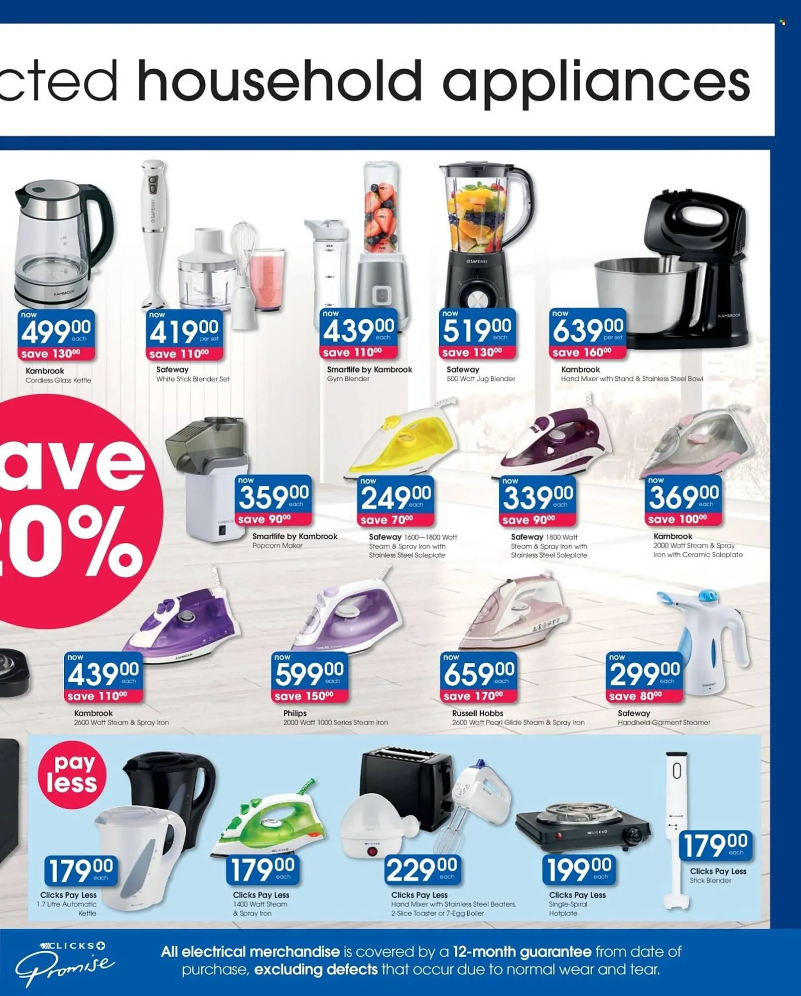 Clicks catalogue from 7 May to 20 May 2025 - Catalogue Page 43